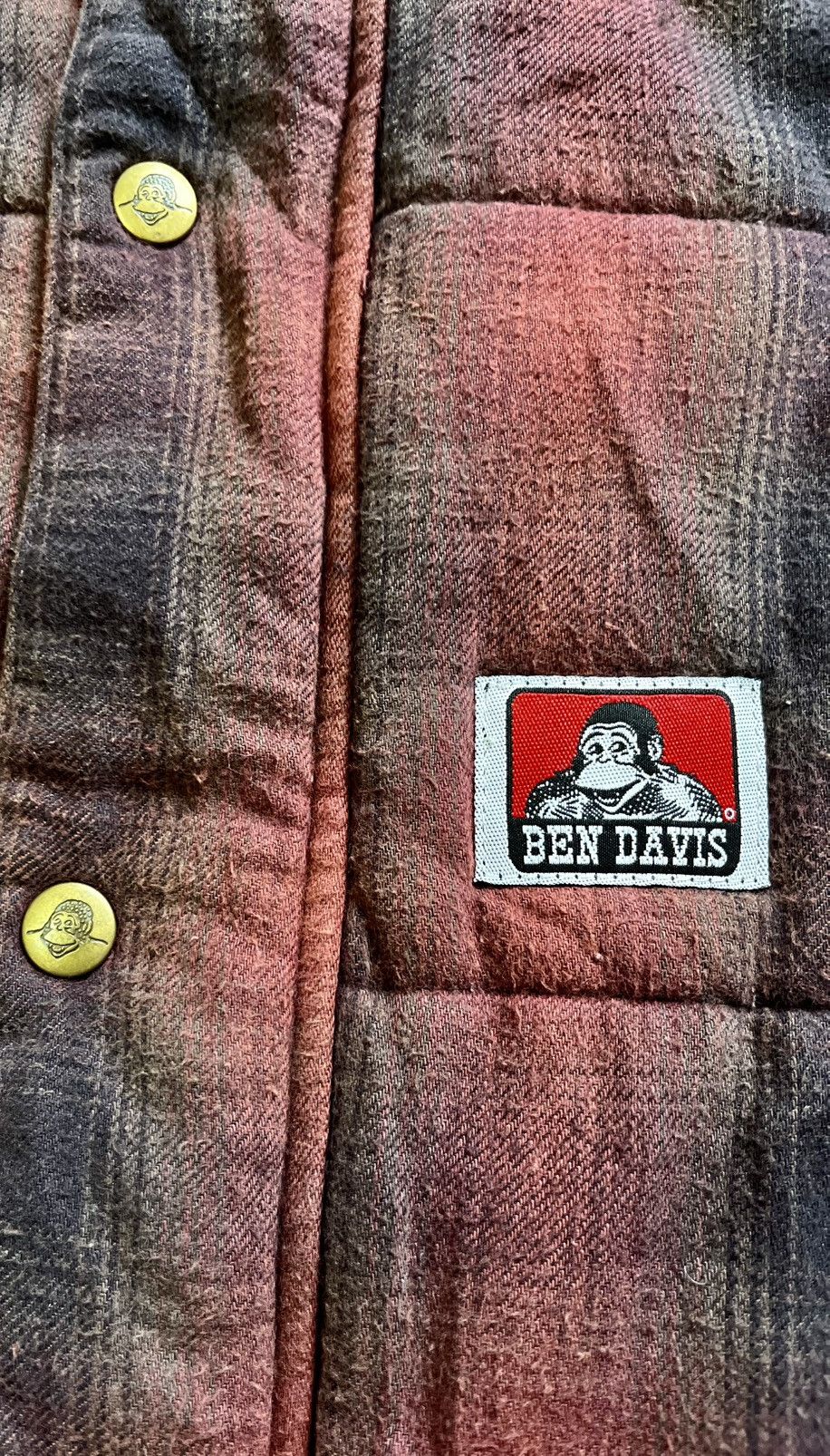 Ben Davis Vintage Ben Davis Vests Size US L / EU 52-54 / 3 - 6 Thumbnail