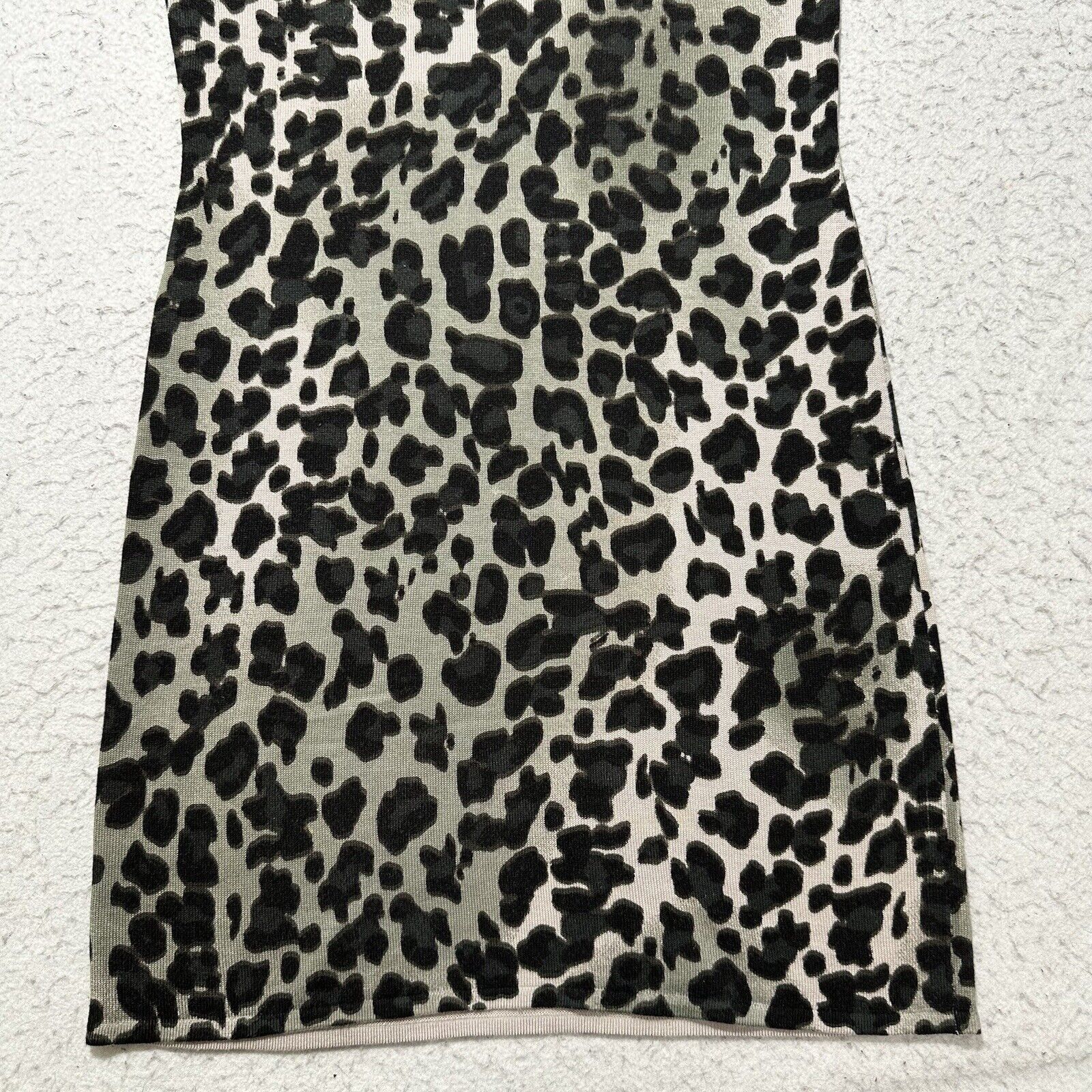 Calvin Klein Calvin Klein Women's Small Sheath Dress Cheetah Print Size S / US 4 / IT 40 - 7 Thumbnail