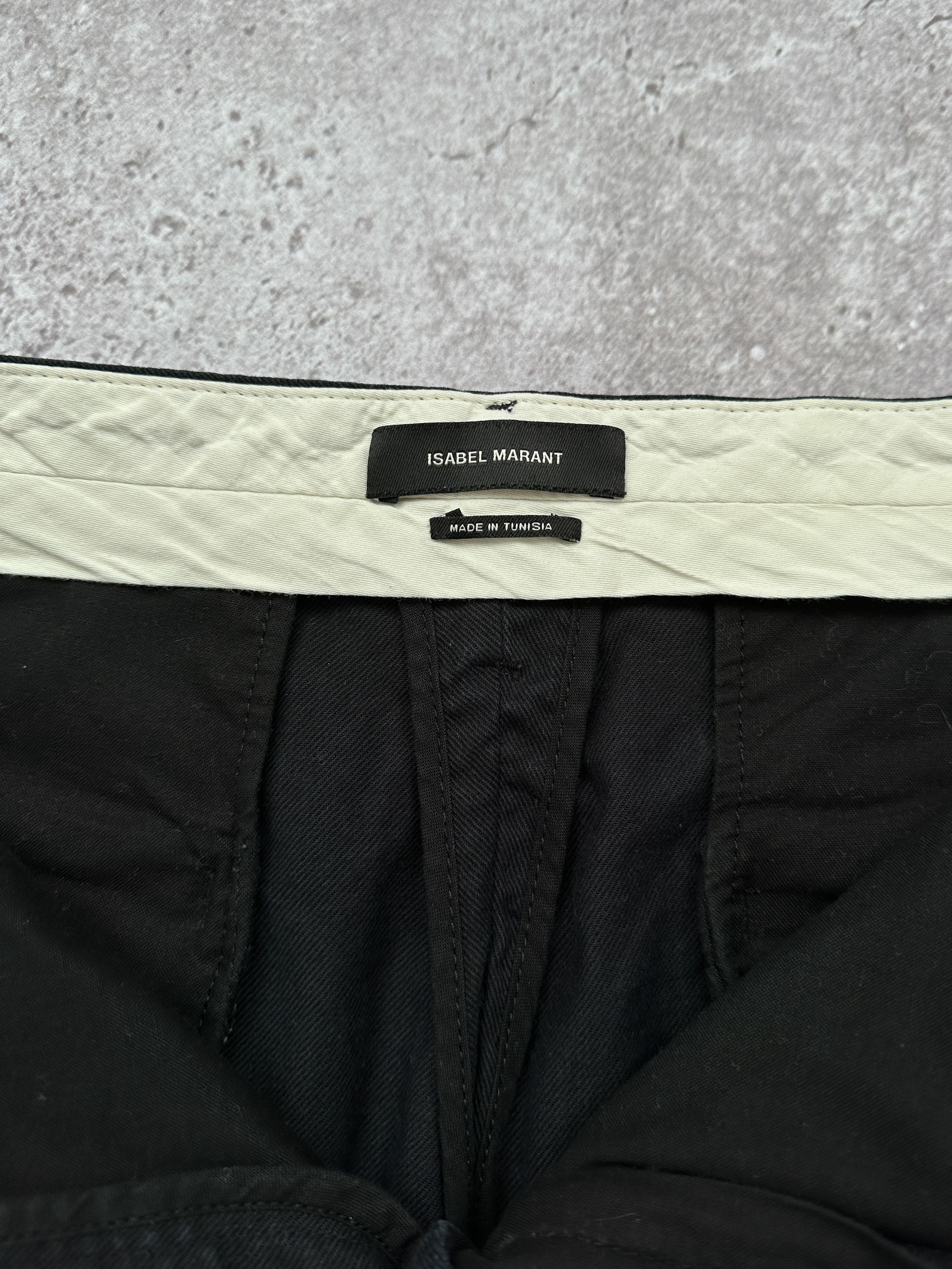 Isabel Marant Isabel Marant Casual Chino Pants Trousers Size 25" / US 0 / IT 36 - 9 Thumbnail