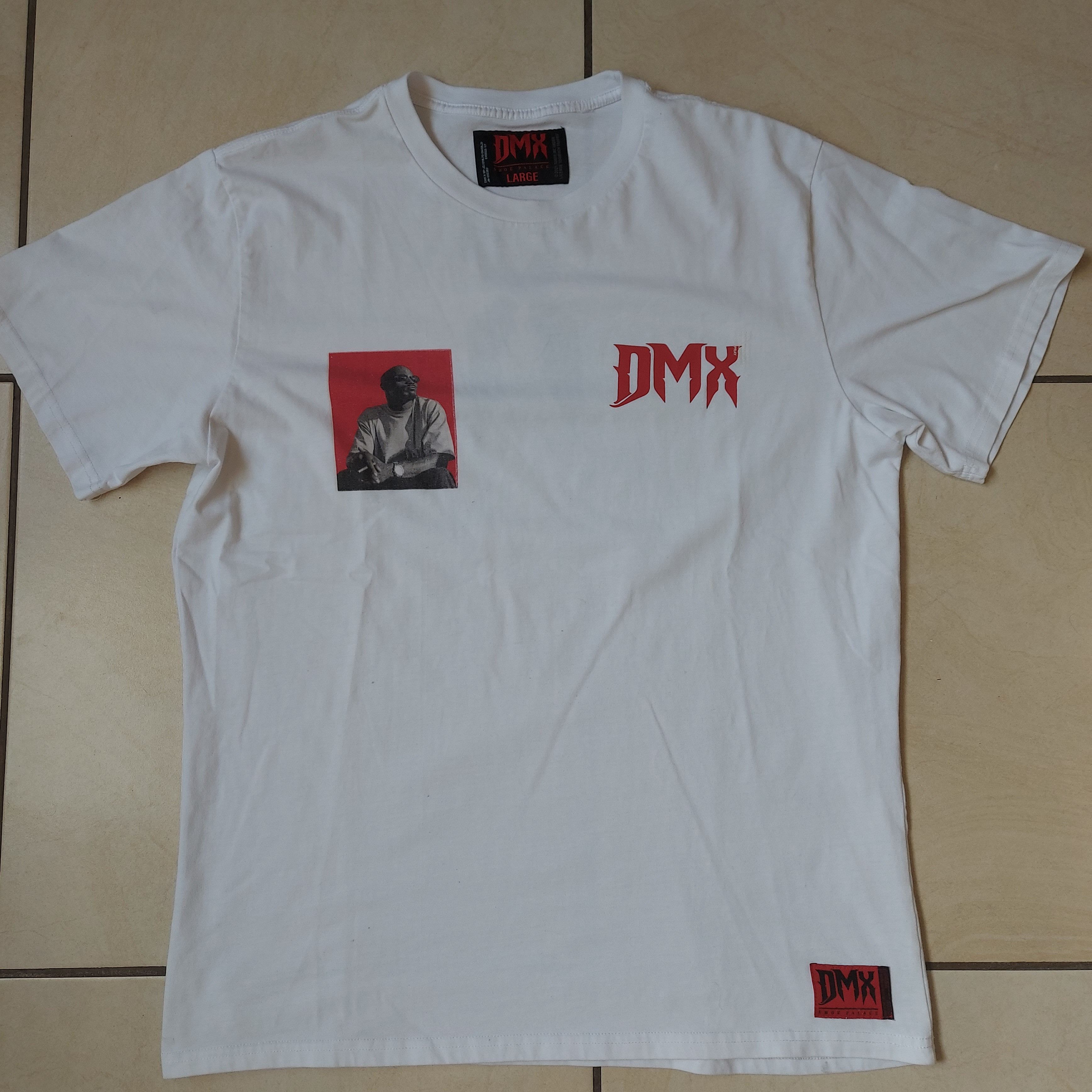 Shoe Palace DMX Shoe Palace collaboration tshirt Size US L / EU 52-54 / 3 - 4 Thumbnail