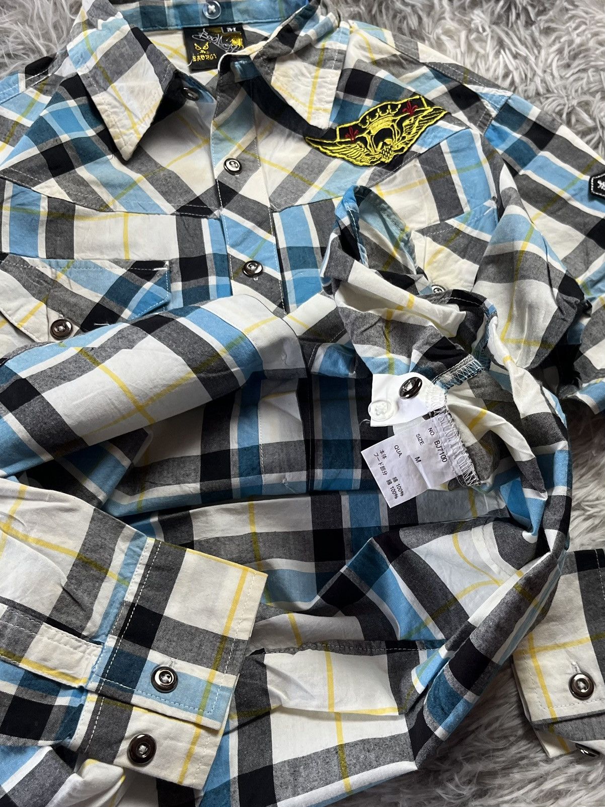 Other Bad boy button Shirt long sleeve Size US M / EU 48-50 / 2 - 6 Thumbnail