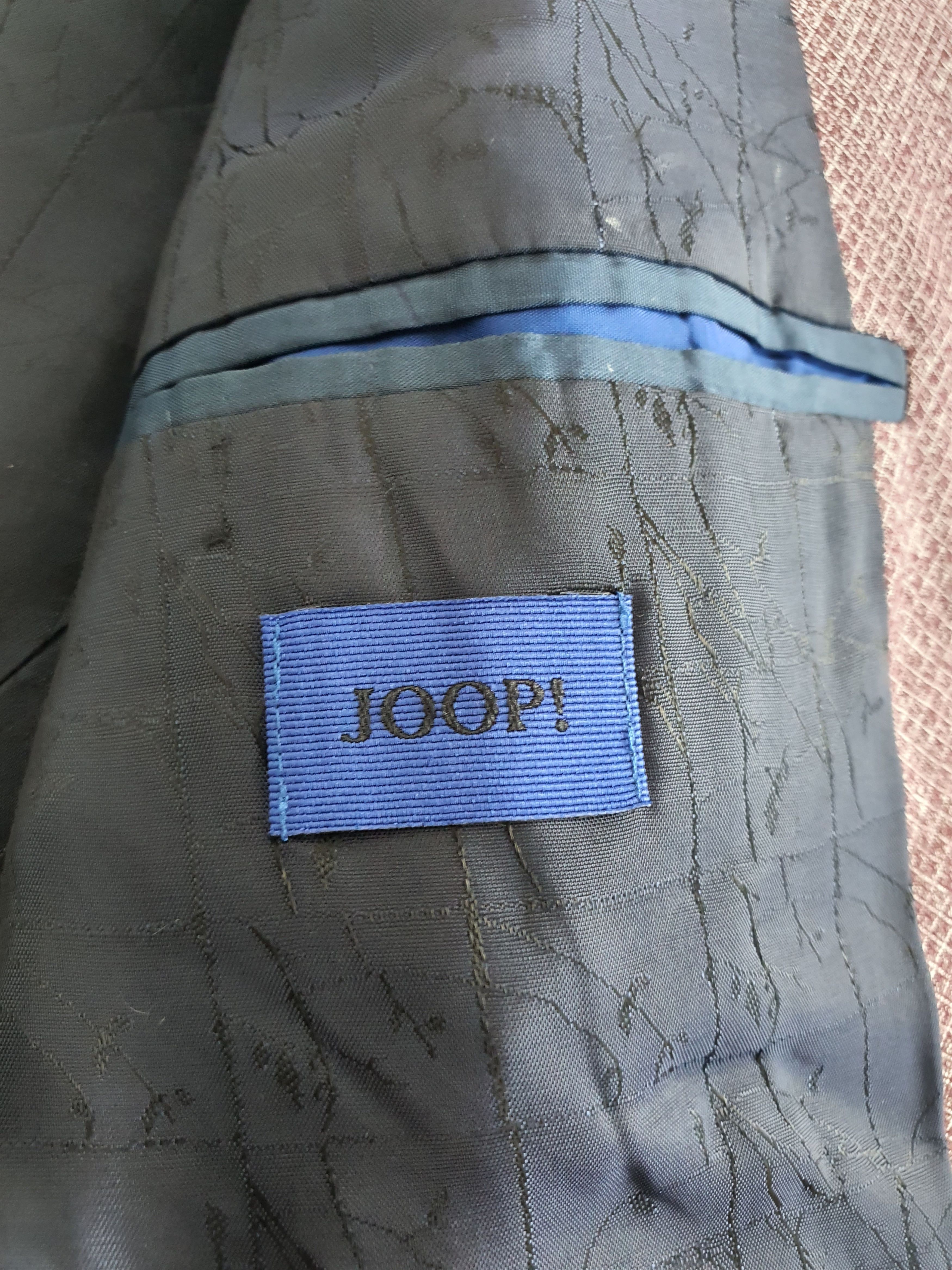Joop! FARROW Sports Coat Jacket - Slim Fit, Birdseye - EU 50 Size 40R - 6 Thumbnail