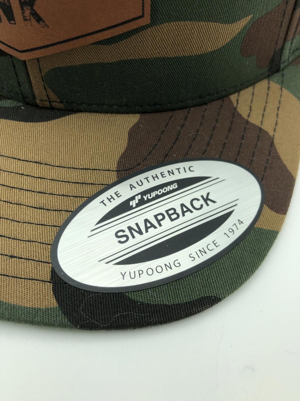 Designer Repulse Ink Camo Snapback Cap Size ONE SIZE - 3 Thumbnail