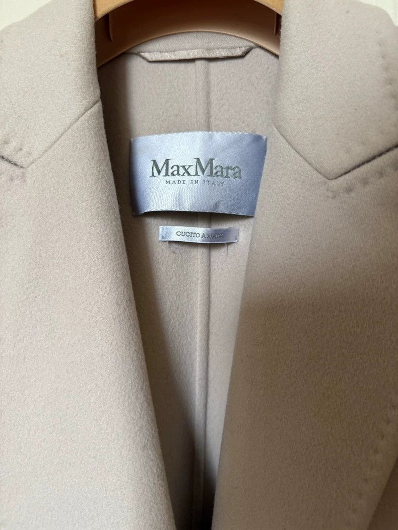 Max Mara Max Mara Wool coat Size M / US 6-8 / IT 42-44 - 4 Thumbnail