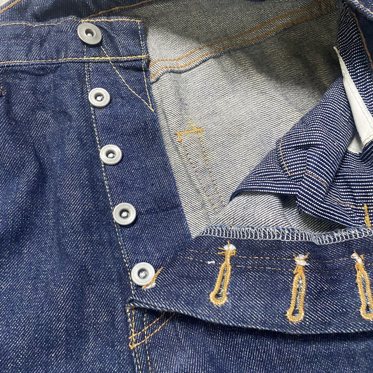 Japanese Brand Recollection Kouichirou Yoshii Denim Jeans Size US 30 / EU 46 - 16 Thumbnail