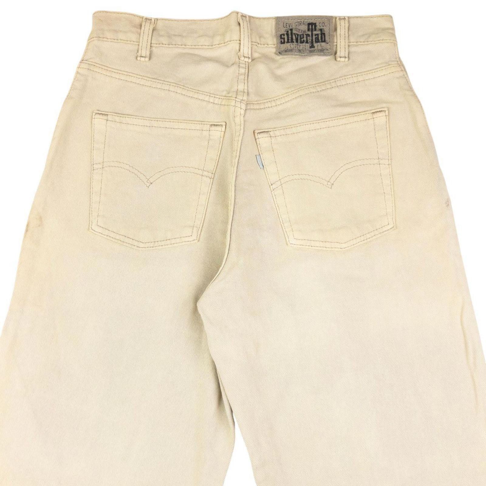 Levi's Vintage Levi's Silver Tab Loose Denim Jeans Size W29 Size US 29 - 3 Thumbnail