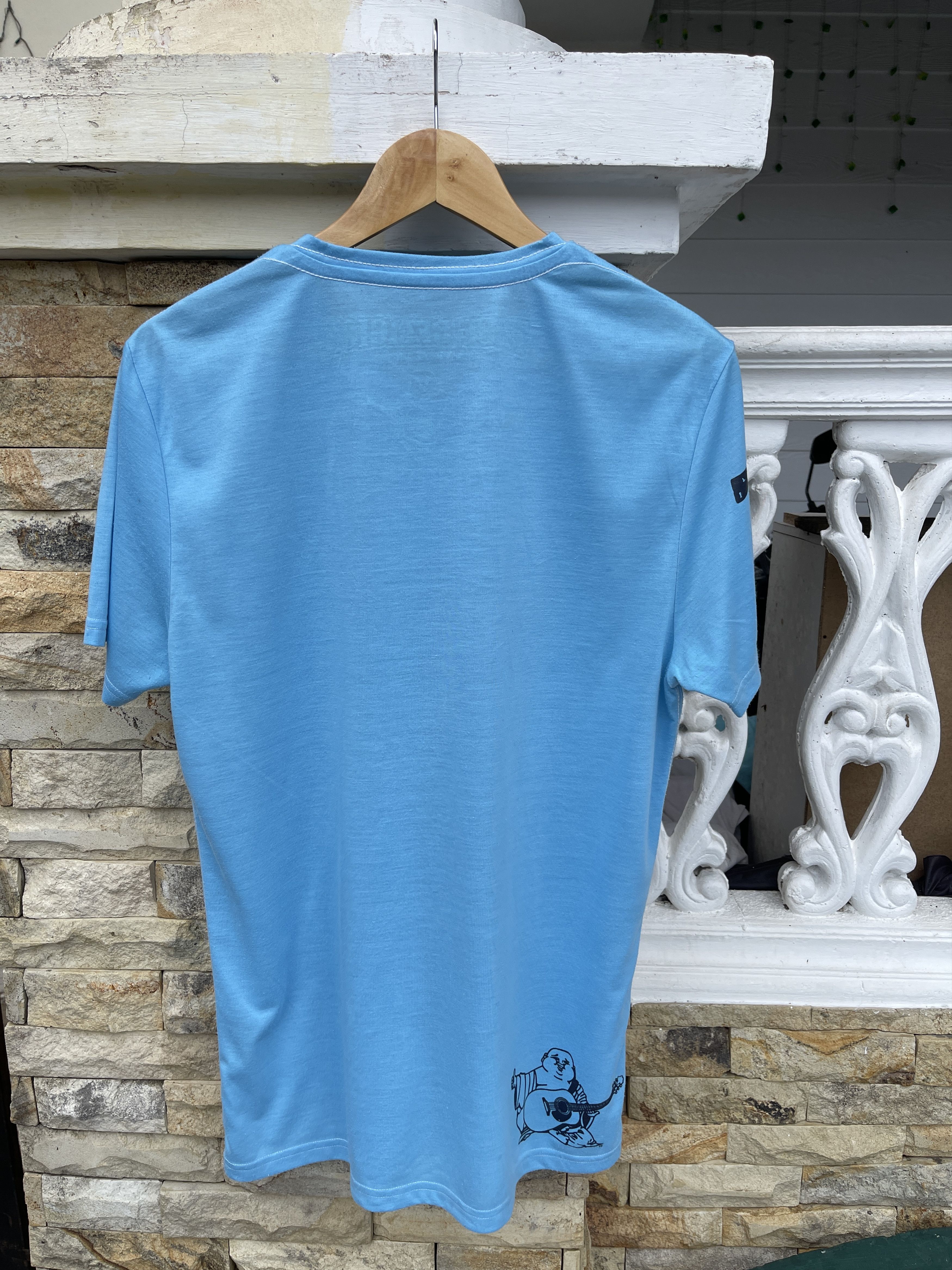 True Religion Last Drop🔥Rare🔥True Religion Blue T Shirt Size US L / EU 52-54 / 3 - 3 Thumbnail