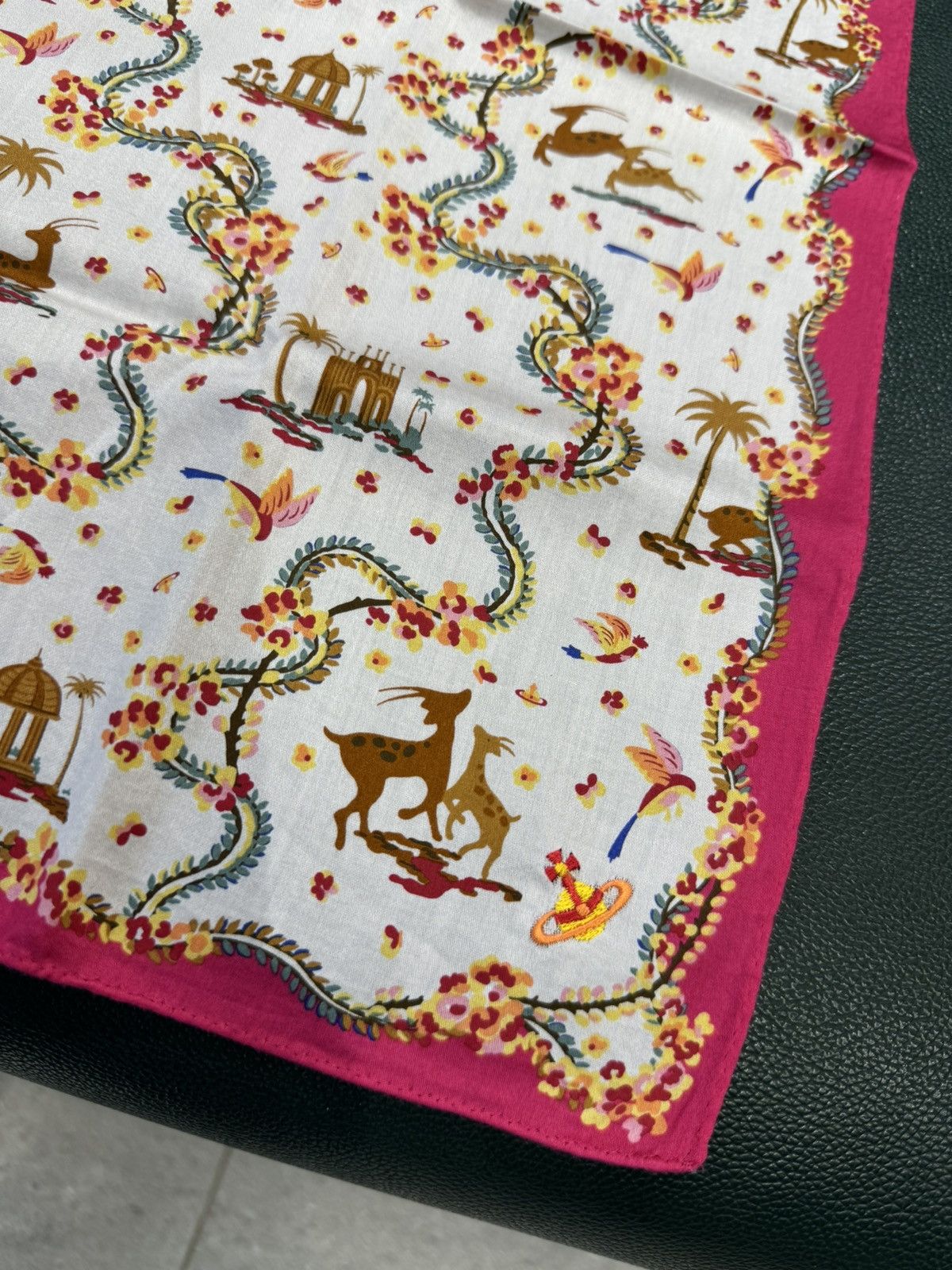 Vivienne Westwood vivienne westwood scarf vintage ( 100%cotton ) Size ONE SIZE - 6 Thumbnail