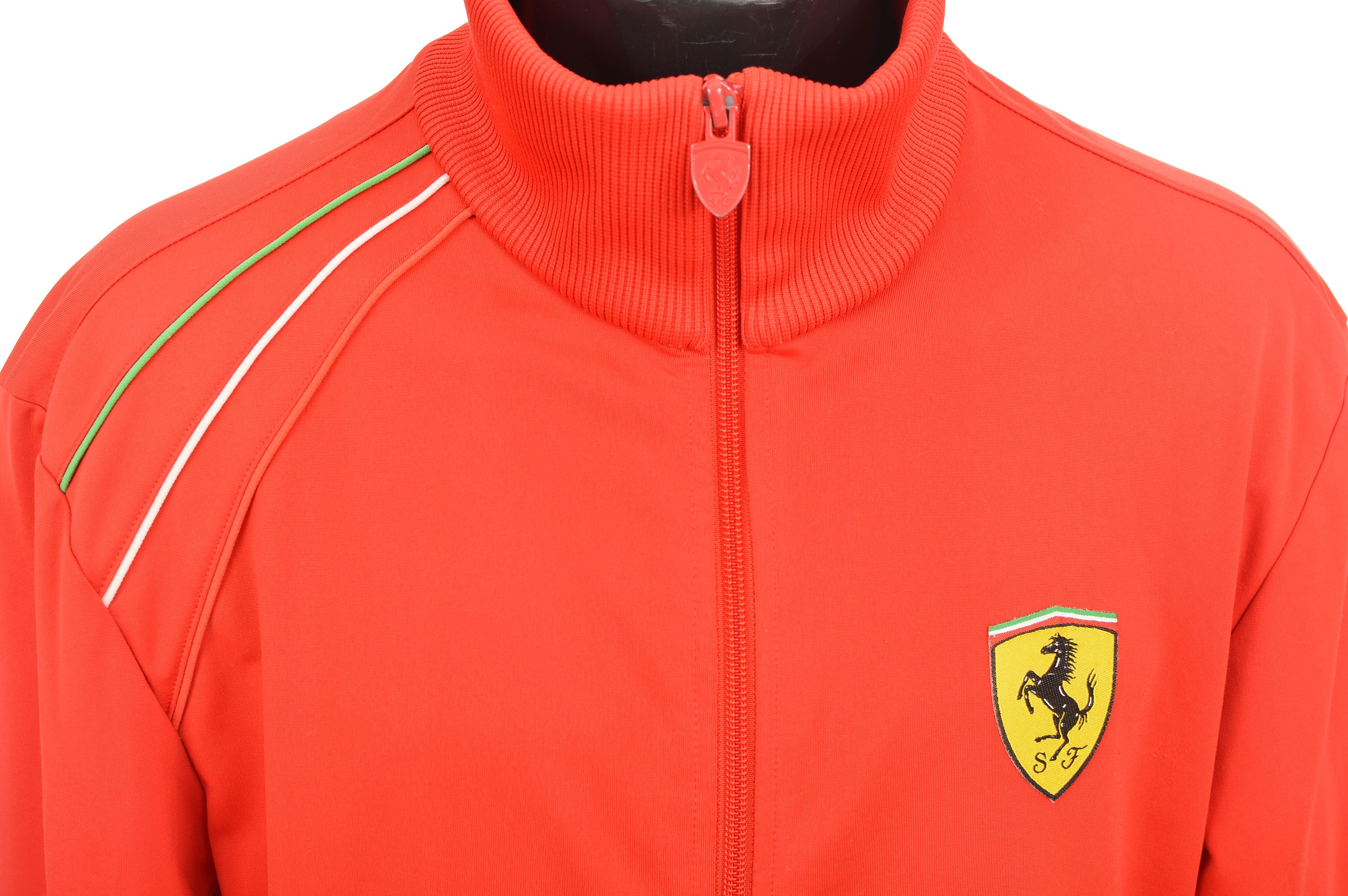 Ferrari × Puma Puma Scuderia Ferrari Red Full-Zip Track Jacket Size US L / EU 52-54 / 3 - 2 Thumbnail
