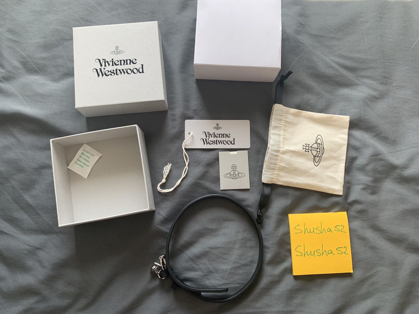 Vivienne Westwood Vivienne Westwood X Palace choker Size ONE SIZE - 4 Thumbnail
