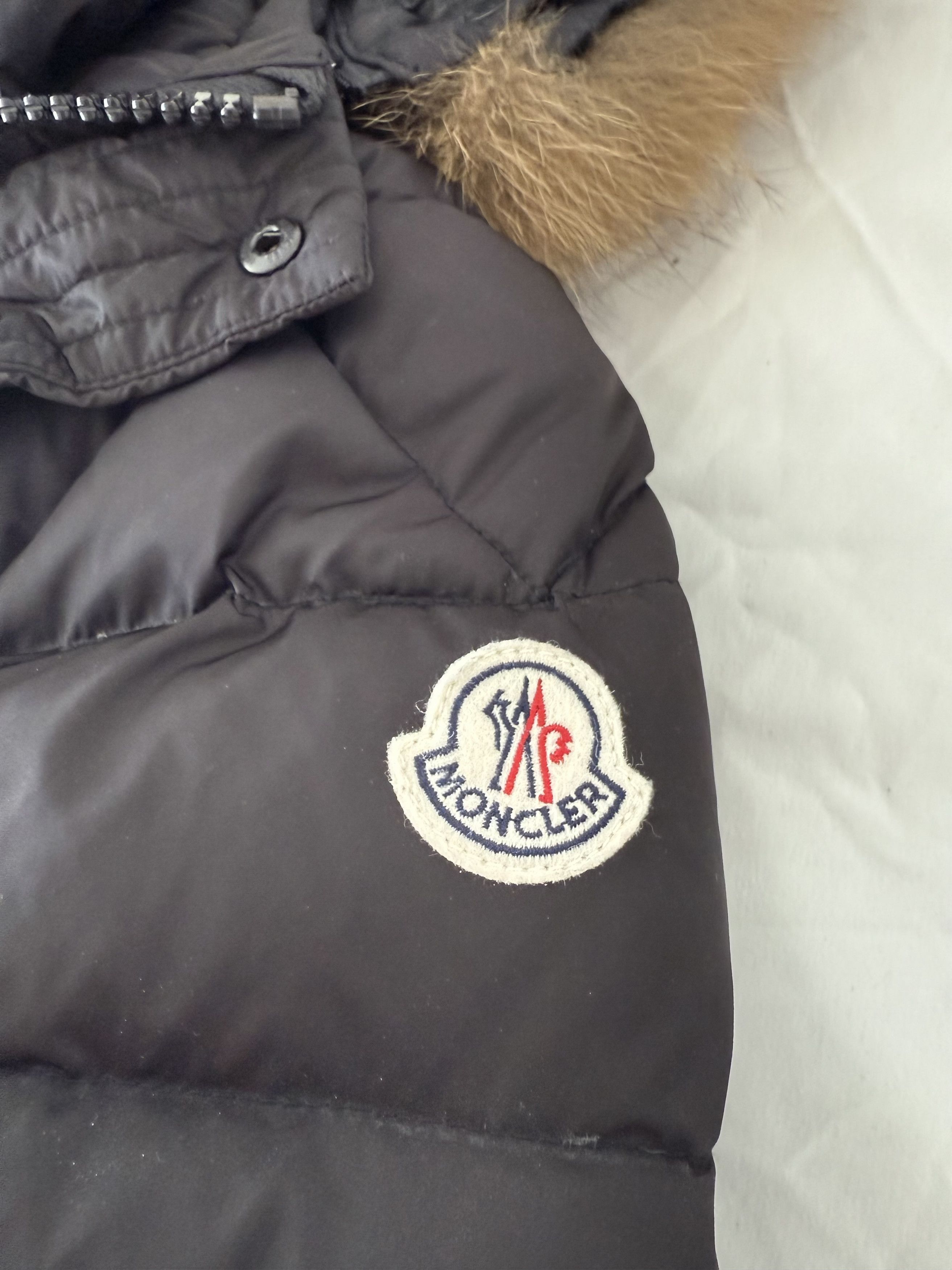 Moncler Moncler Cluny Fur Jacket Men Black L Size US L / EU 52-54 / 3 - 3 Thumbnail