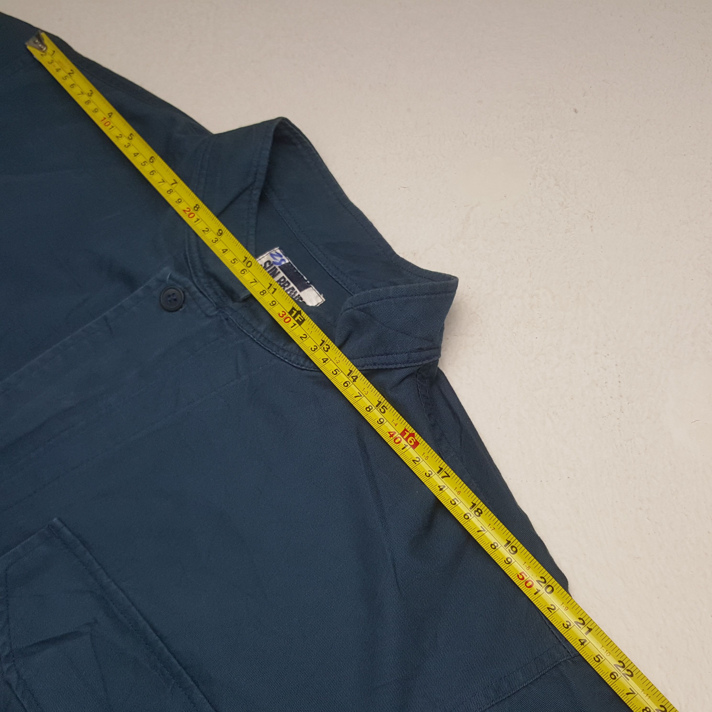 Japanese Brand Vintage The Tokyo Toilet Japanese Brand Coverall Jacket RR14 Size US L / EU 52-54 / 3 - 10 Thumbnail