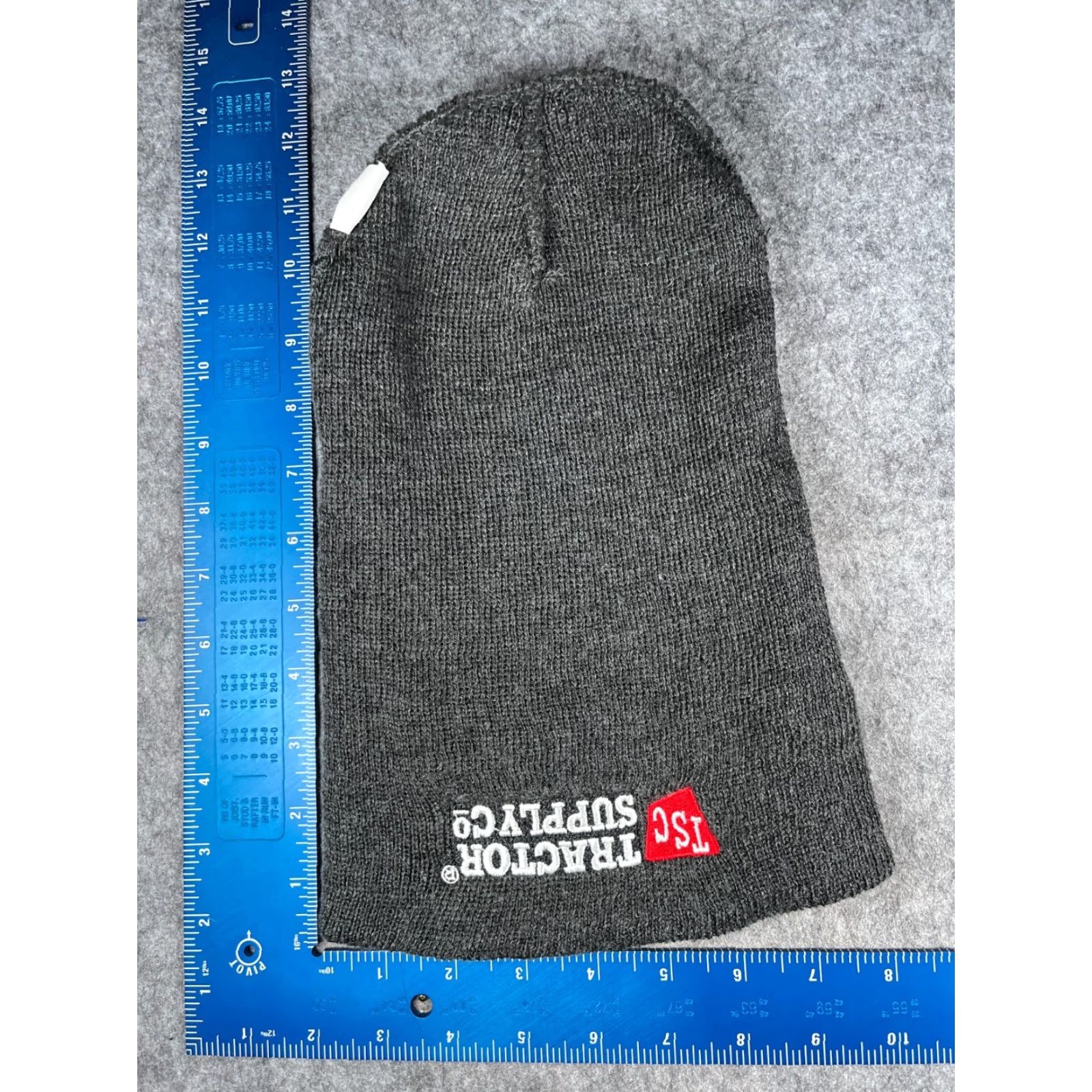 Vintage Artex Knitting Mills Inc Beanie Adult One Size Gray Acrylic Knit Hat/Cap Mens Womens Unisex Animals Outdoor Fall Winter Size ONE SIZE - 5 Thumbnail