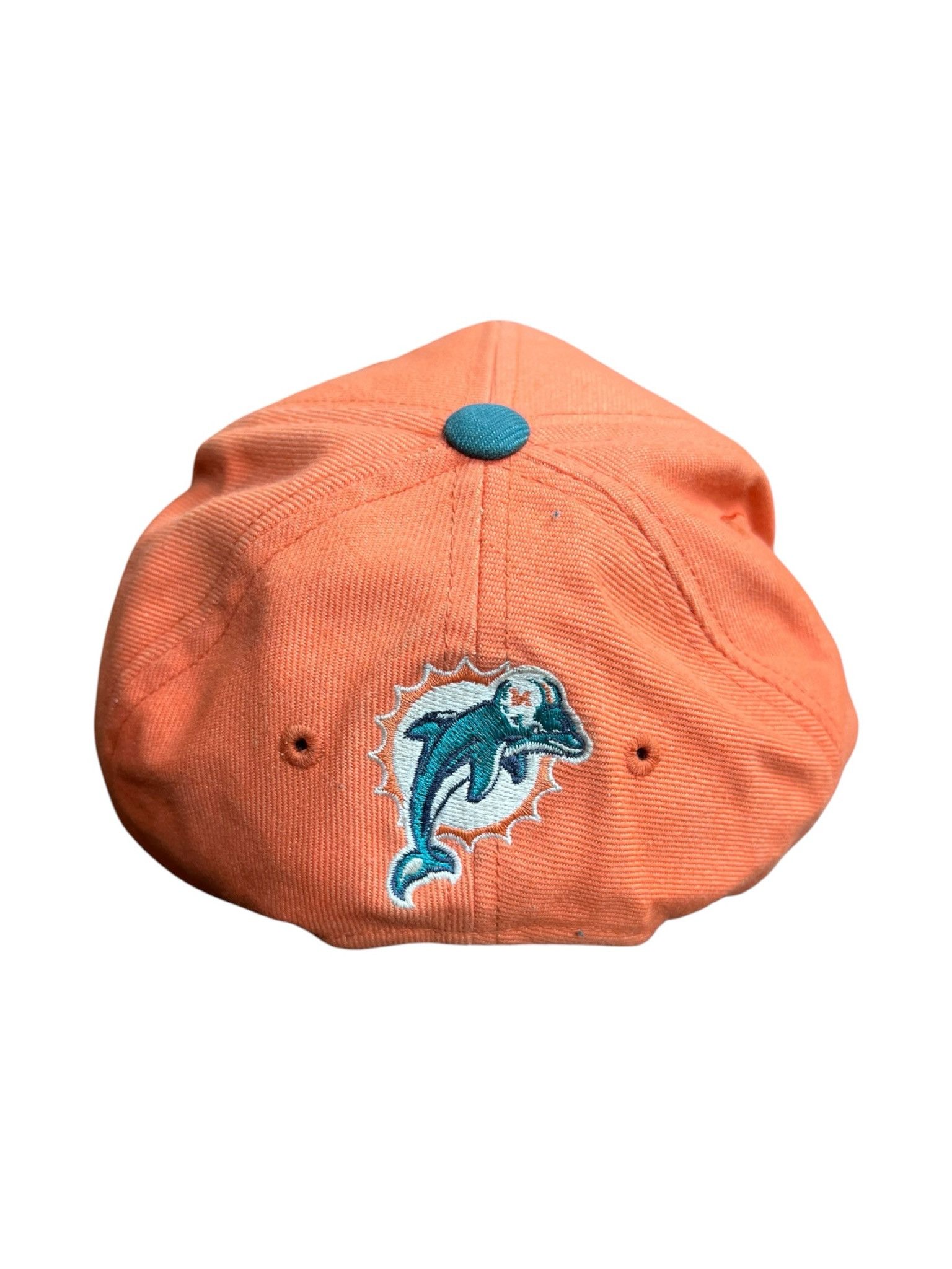 Sports Specialties Sports Specialties Miami Dolphins NFL Football Snapback Hat Size ONE SIZE - 8 Thumbnail