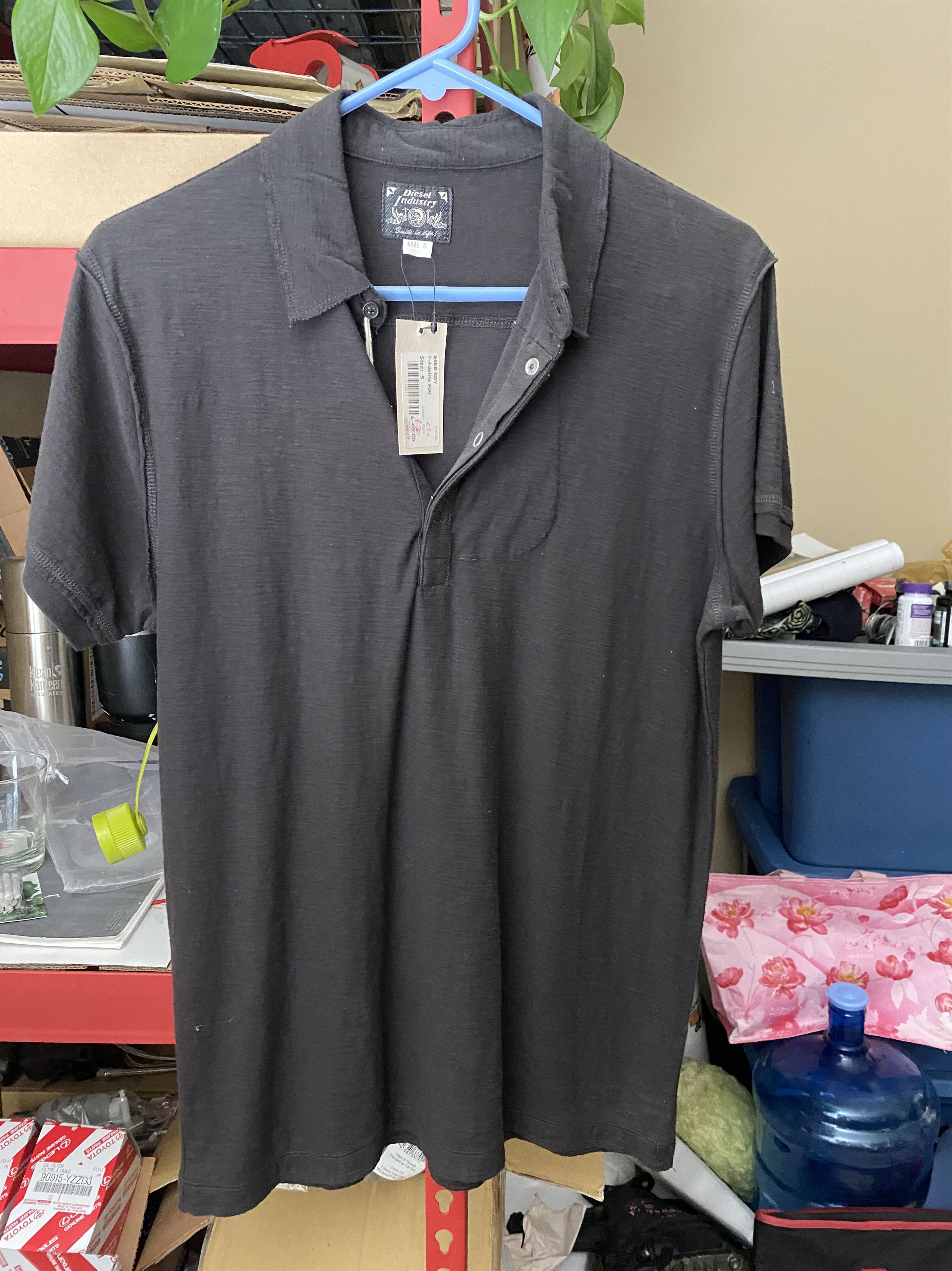 Diesel Diesel T-Adelita Polo Size US S / EU 44-46 / 1 - 1 Thumbnail