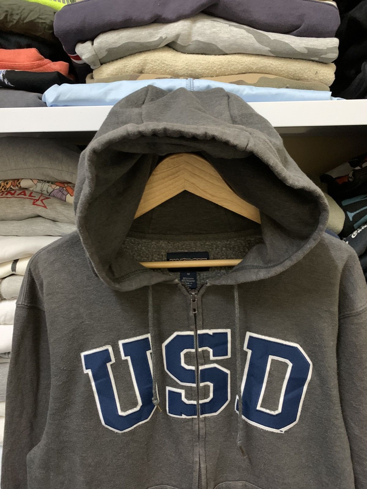 Jansport Jansport USD Zipper Hooddie Size US M / EU 48-50 / 2 - 3 Thumbnail
