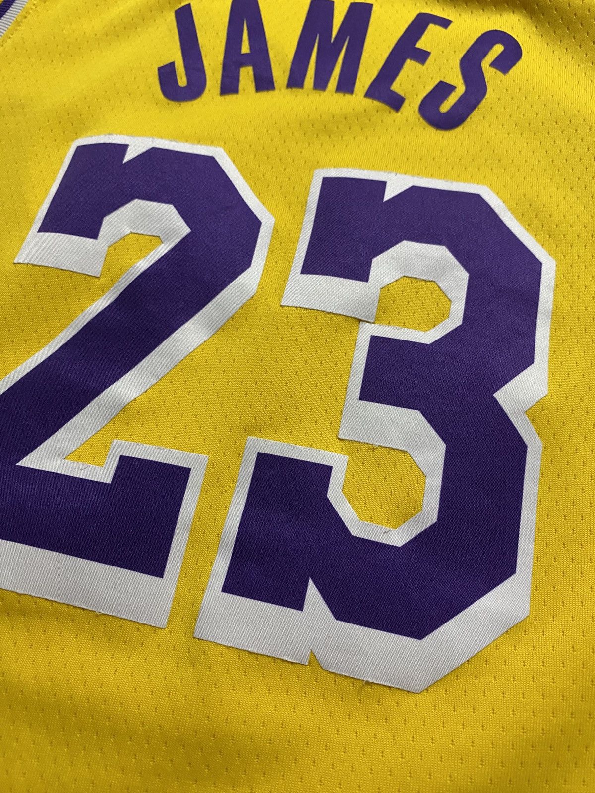 NBA × Nike NBA Nike Lakers #23 LeBron James y2k jersey Size US S / EU 44-46 / 1 - 12 Thumbnail