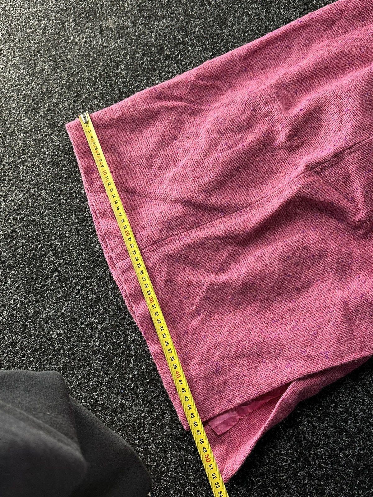 Moschino 🚨MOSCHINO CHEAP AND CHIP RARE VINTAGE PINK SKIRT OLD MONEY Size 34" / US 12 / IT 48 - 13 Thumbnail