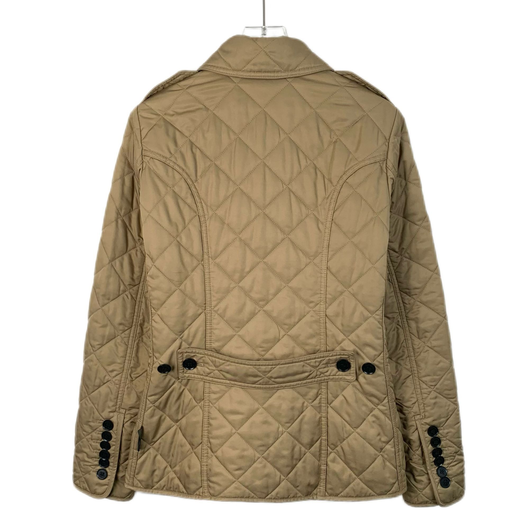 Burberry Burberry Brown Diamond Check Collar Button-Down Cotton Jacke Size XS / US 0-2 / IT 36-38 - 8 Thumbnail