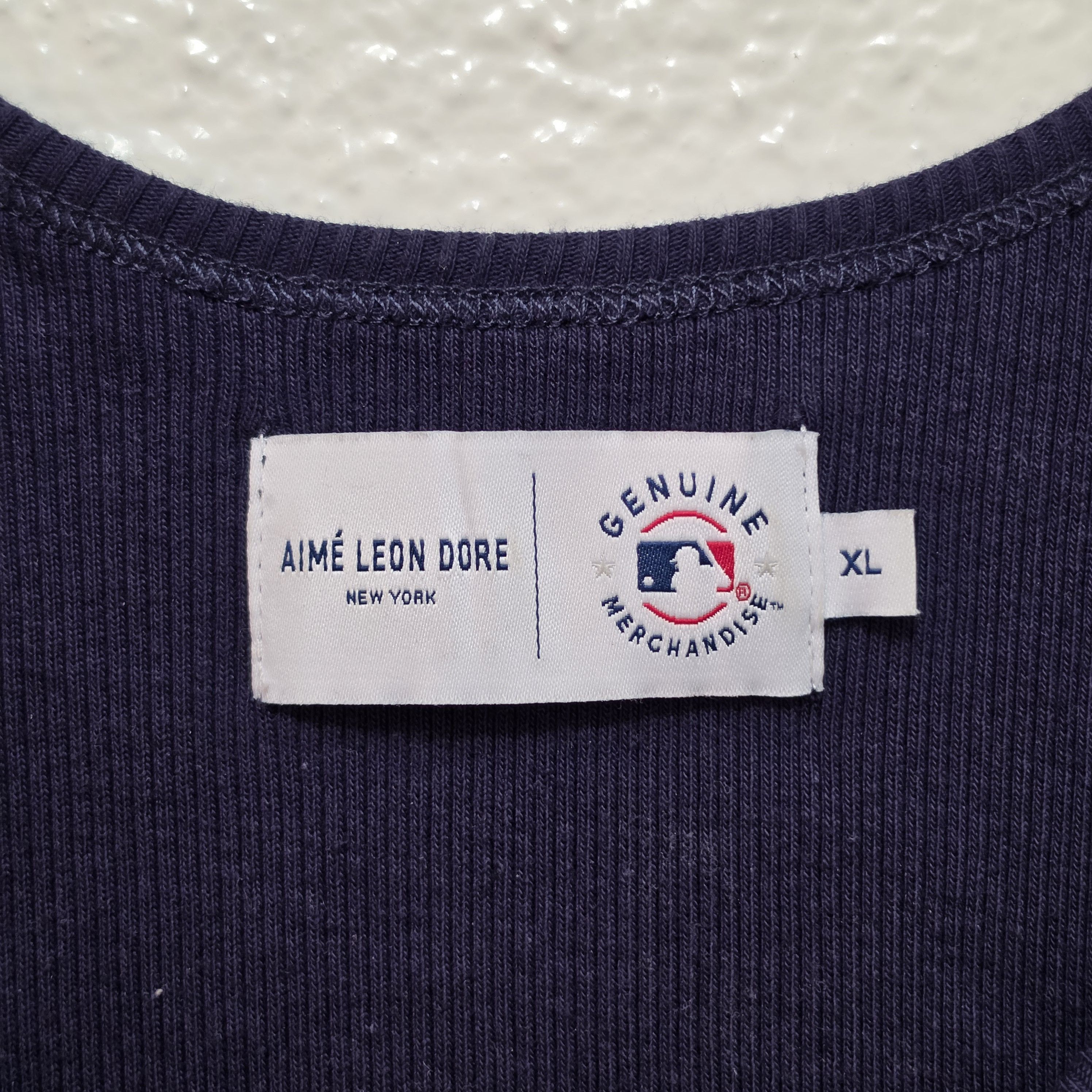 Aime Leon Dore Yankees tank top Size US XL / EU 56 / 4 - 3 Thumbnail