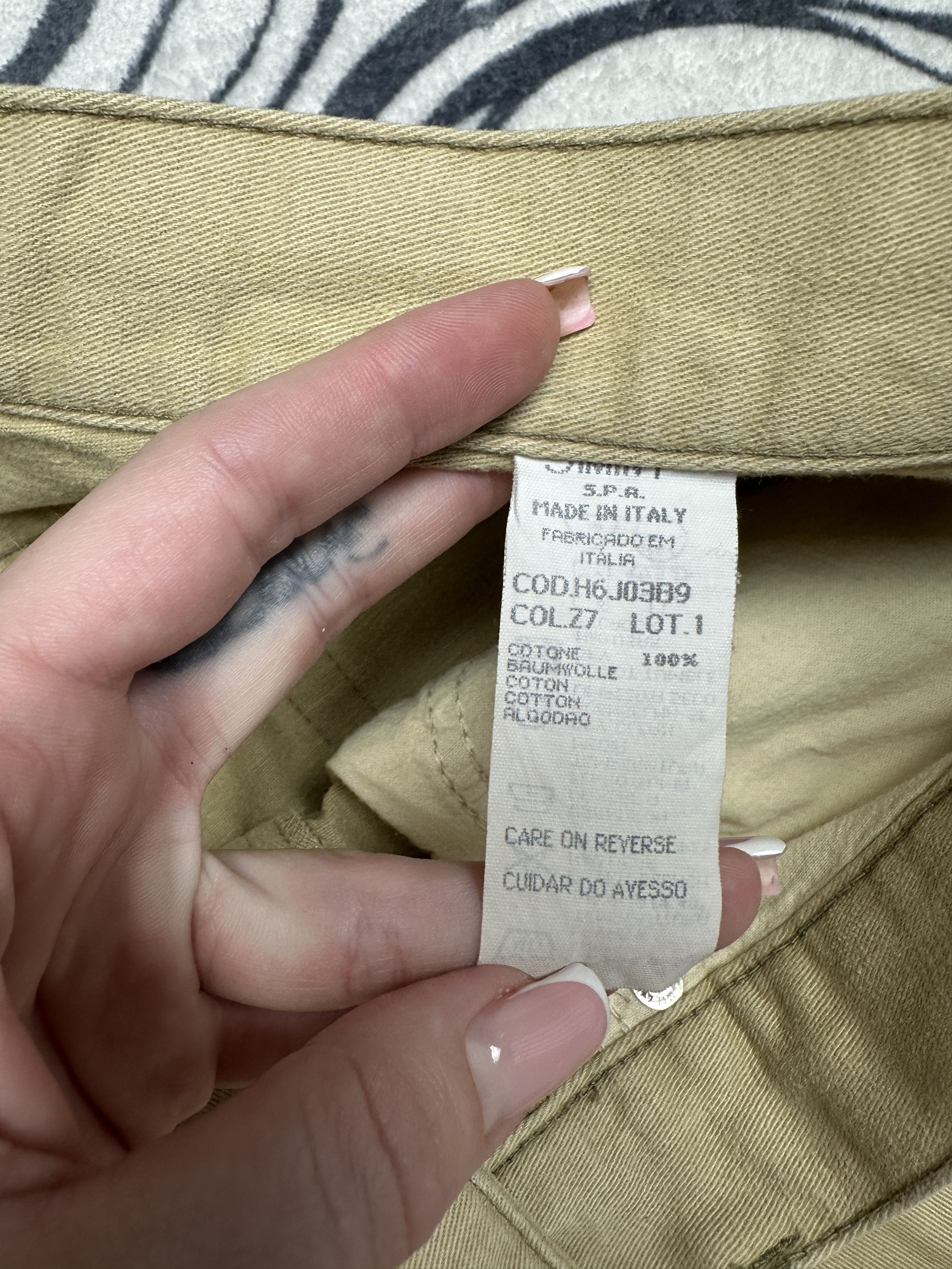 Armani Armani Jeans 90s Vintage Denim Pants Jeans Made in Italy Size US 34 / EU 50 - 10 Thumbnail