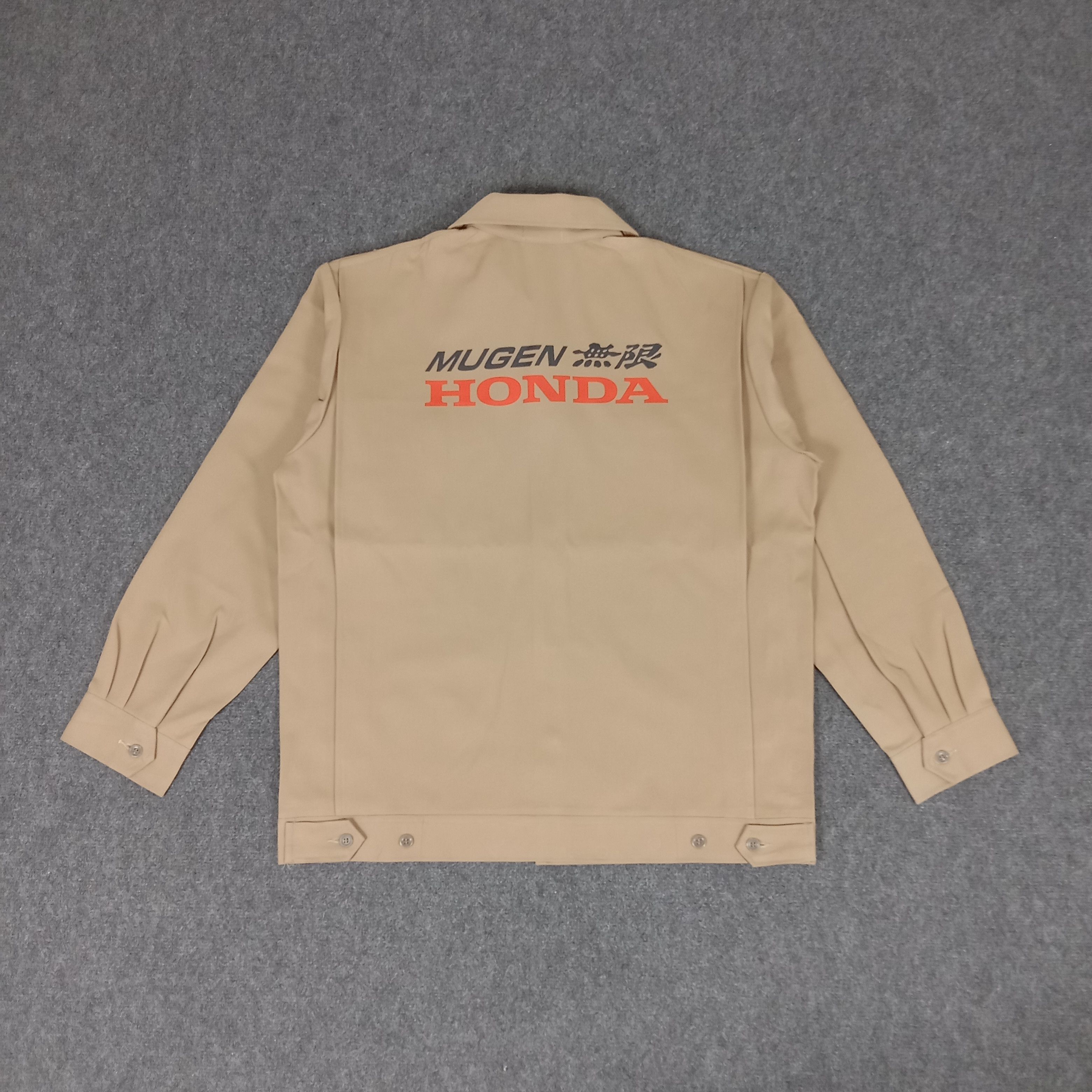 Honda × Japanese Brand × Vintage Mugen Honda Japanese Racing Team Custom Art Jacket Size US L / EU 52-54 / 3 - 1 Thumbnail