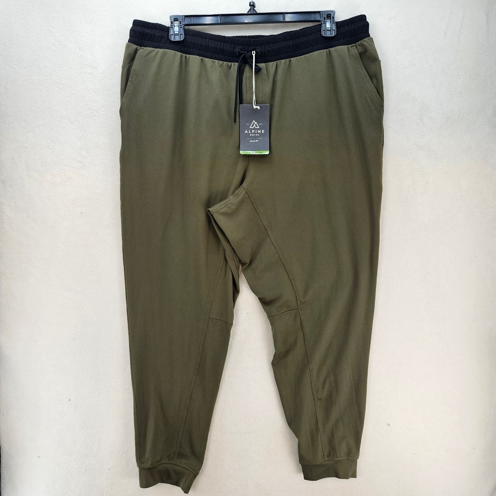Other VRST MENS XXL OLIVE GREEN ELEVATE PANTS PERFORMANCE ACTIVE Size US 38 / EU 54 - 1 Thumbnail