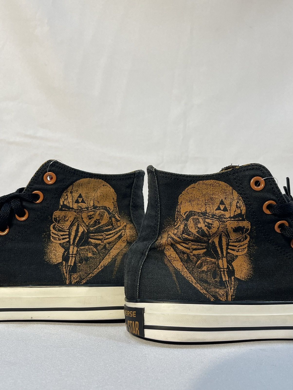 Band Tees × Converse × Vintage Converse Chucks Black Sabbath Chuck Taylor Limited Edition Size US 9 / EU 42 - 5 Thumbnail