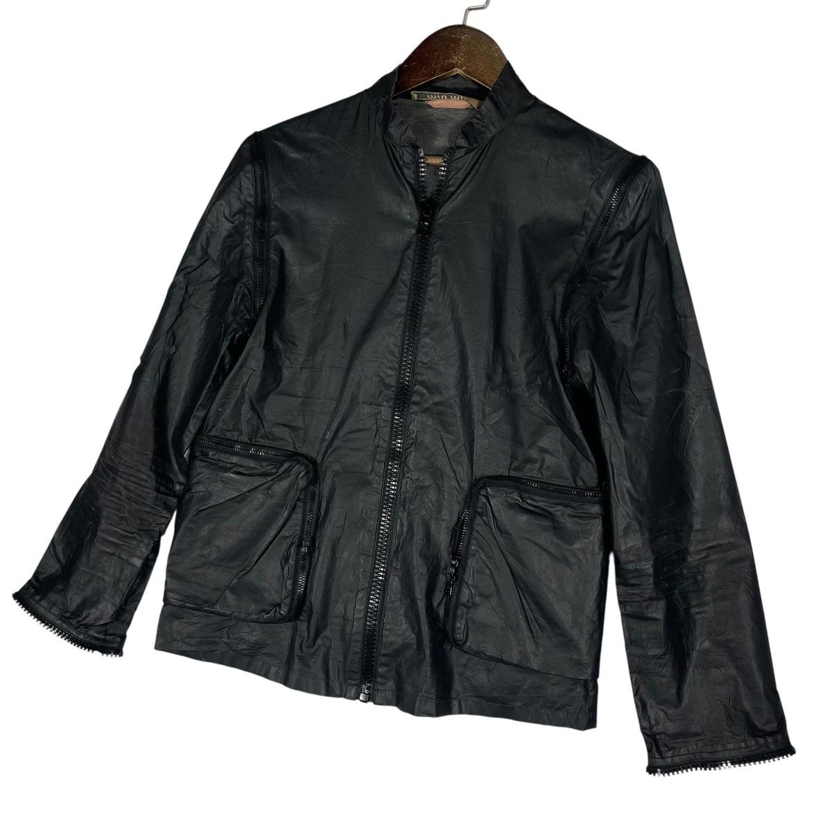 Miu Miu Vintage Miu Miu Convertible Zip Jacke Size S / US 4 / IT 40 - 14 Thumbnail