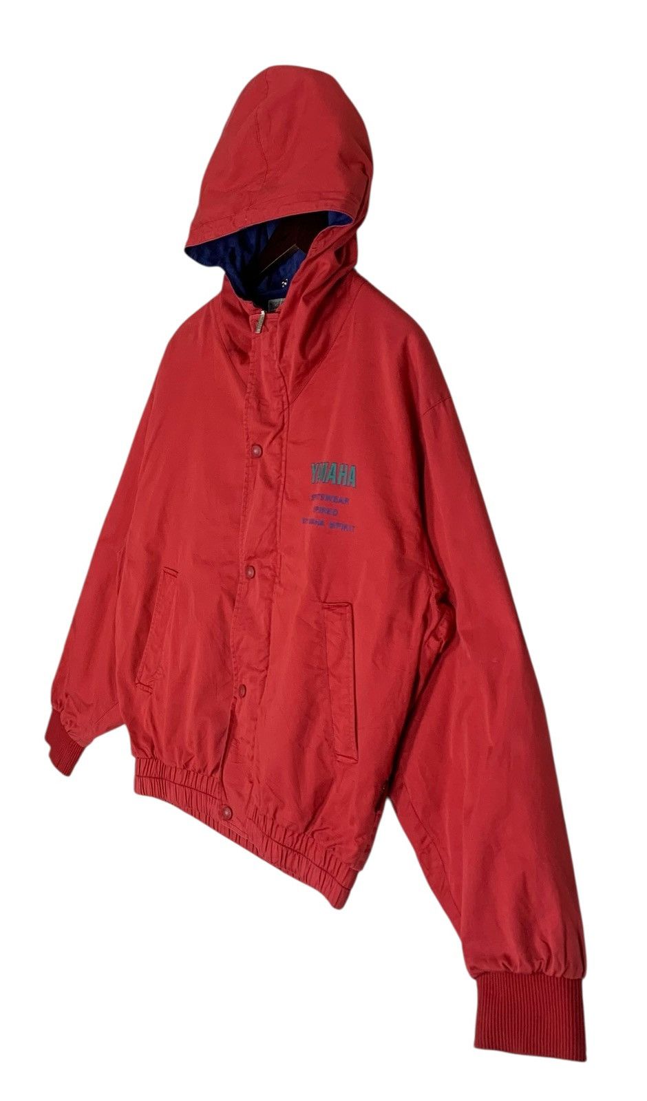 Yamaha Vintage Yamaha Clothing JapaneseBrand Outdoors Streetwear Size US XL / EU 56 / 4 - 4 Thumbnail