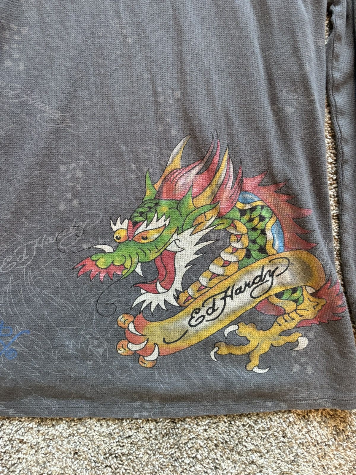 Ed Hardy Ed Hardy Long Sleeve Thermal Size US L / EU 52-54 / 3 - 10 Thumbnail