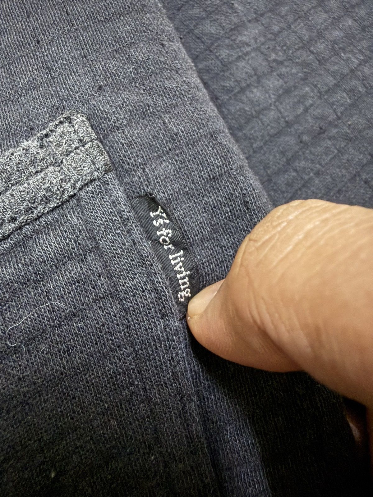 Yohji Yamamoto Vintage Y’s For Living Wood Button Up open Colar Sweatshirt Size US S / EU 44-46 / 1 - 8 Thumbnail