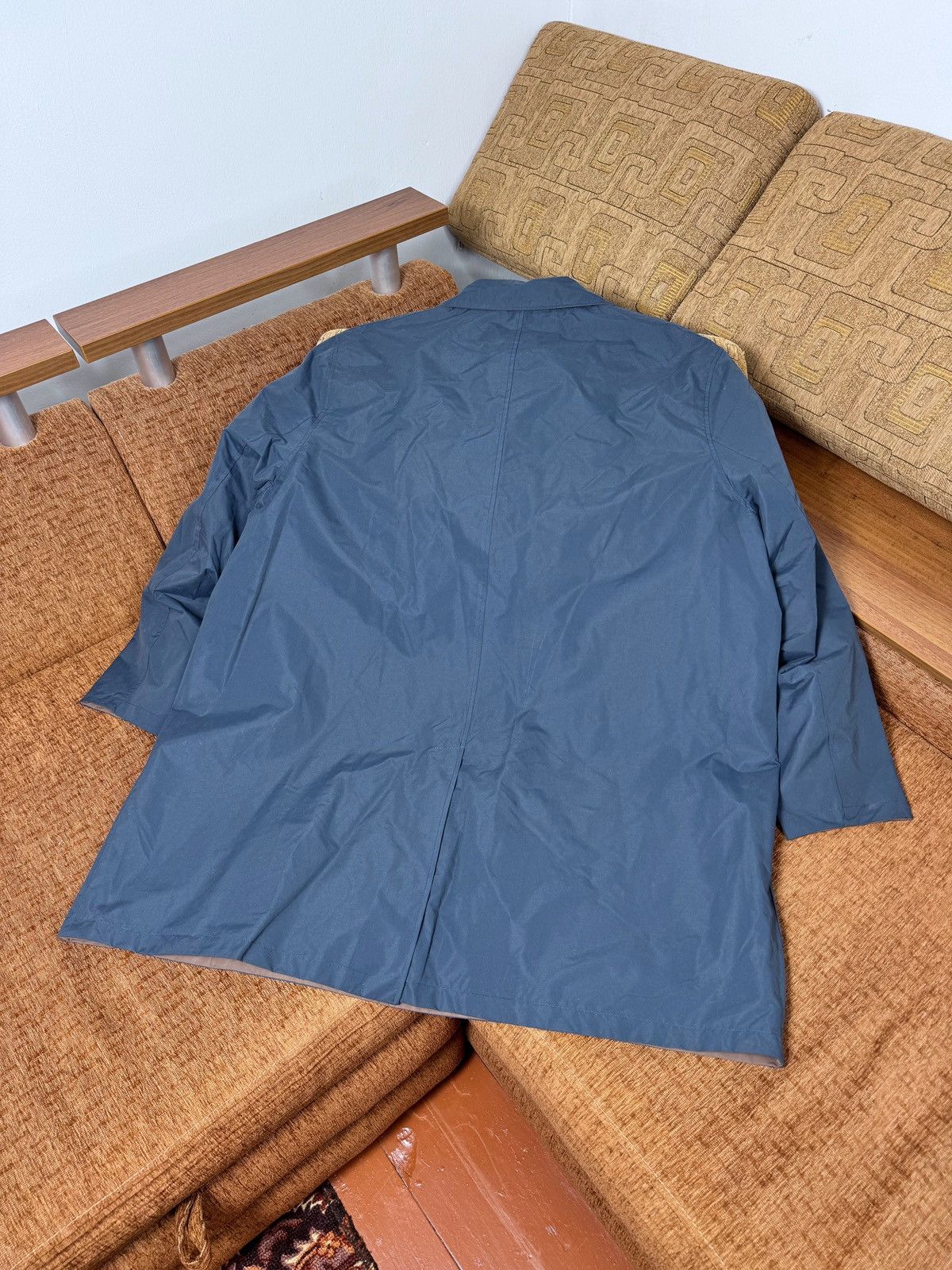 Other Jacamo Reversible oversize Coat – Brown / Navy Casual Coat Size US L / EU 52-54 / 3 - 9 Thumbnail