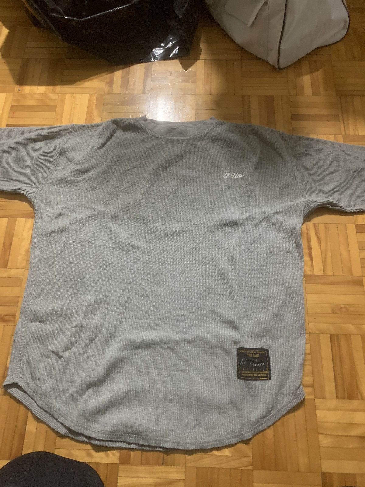 G-Unit G UNIT grey longsleeve shirt Size US L / EU 52-54 / 3 - 5 Thumbnail