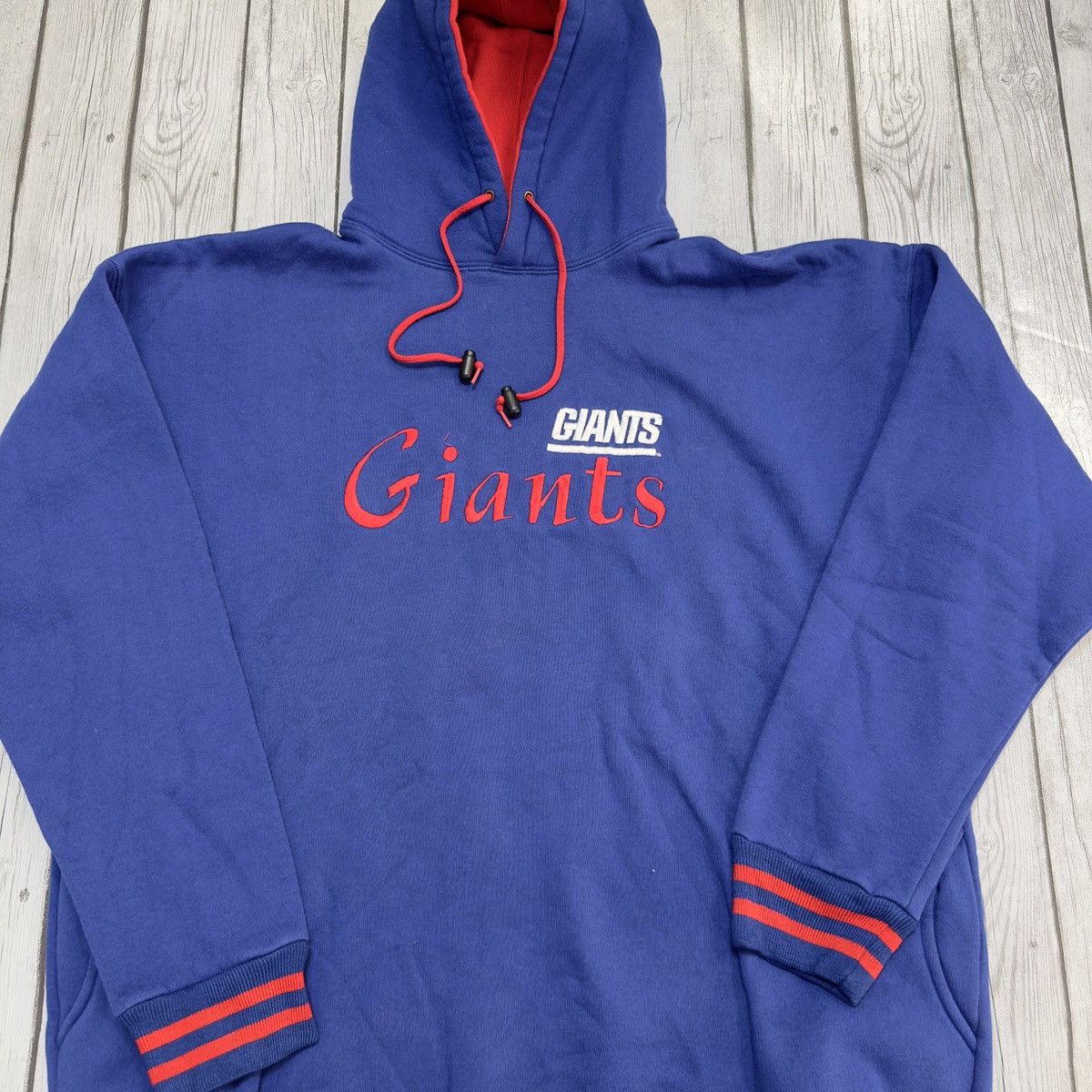 NFL × The Game × Vintage Vintage New York Giants hoodie Size US XL / EU 56 / 4 - 3 Thumbnail