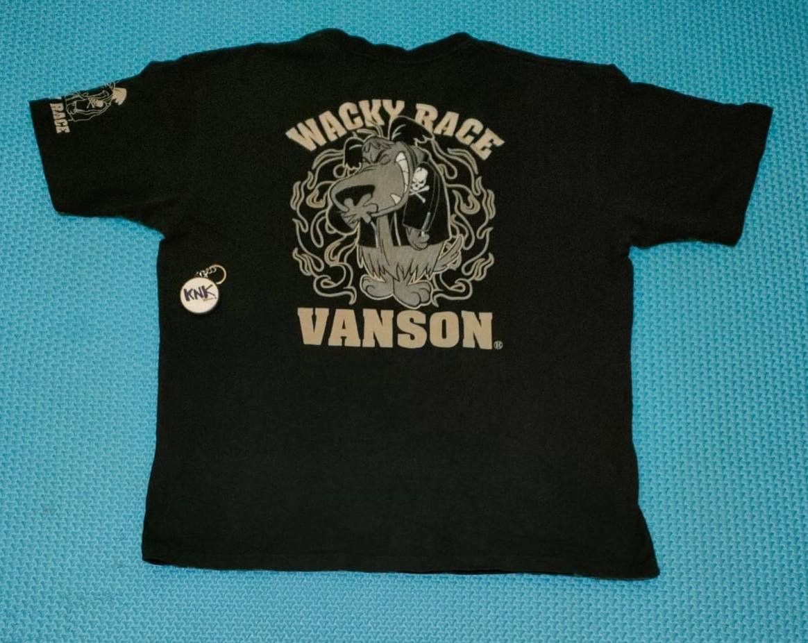 Vanson Leathers vanson x wacky races t-shirt Size US XXL / EU 58 / 5 - 1 Thumbnail