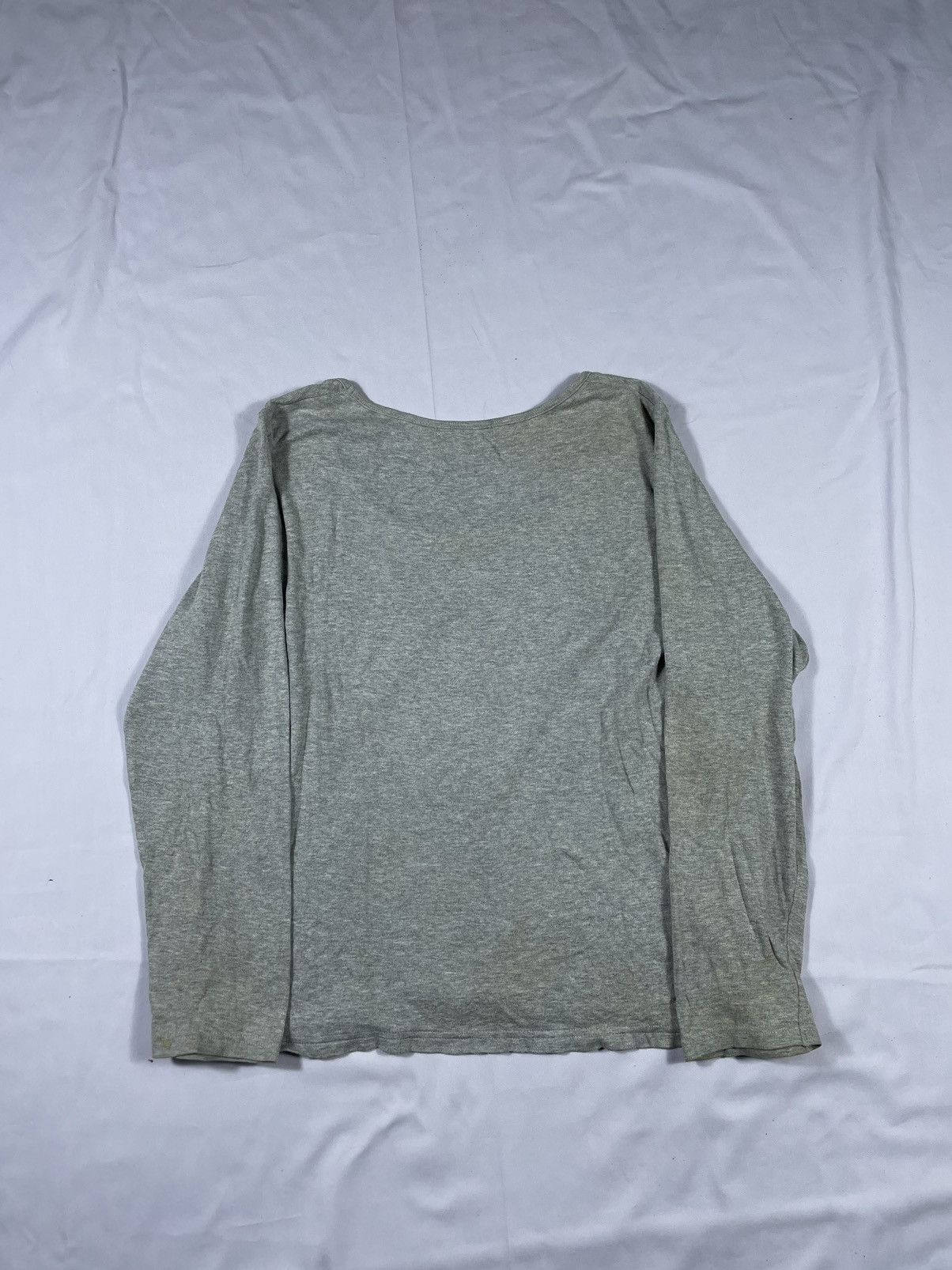 If Six Was Nine × Japanese Brand × Le Grande Bleu (L.G.B.) JAPANESE NEW LOVER POEM SKULL LONG SLEEVE IFSIX STYLED Size L / US 10 / IT 46 - 2 Thumbnail
