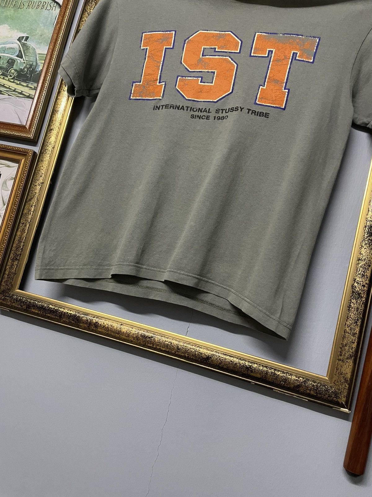Stussy Vintage 90s Designer Stussy International Tribe Distressed Size US M / EU 48-50 / 2 - 4 Thumbnail