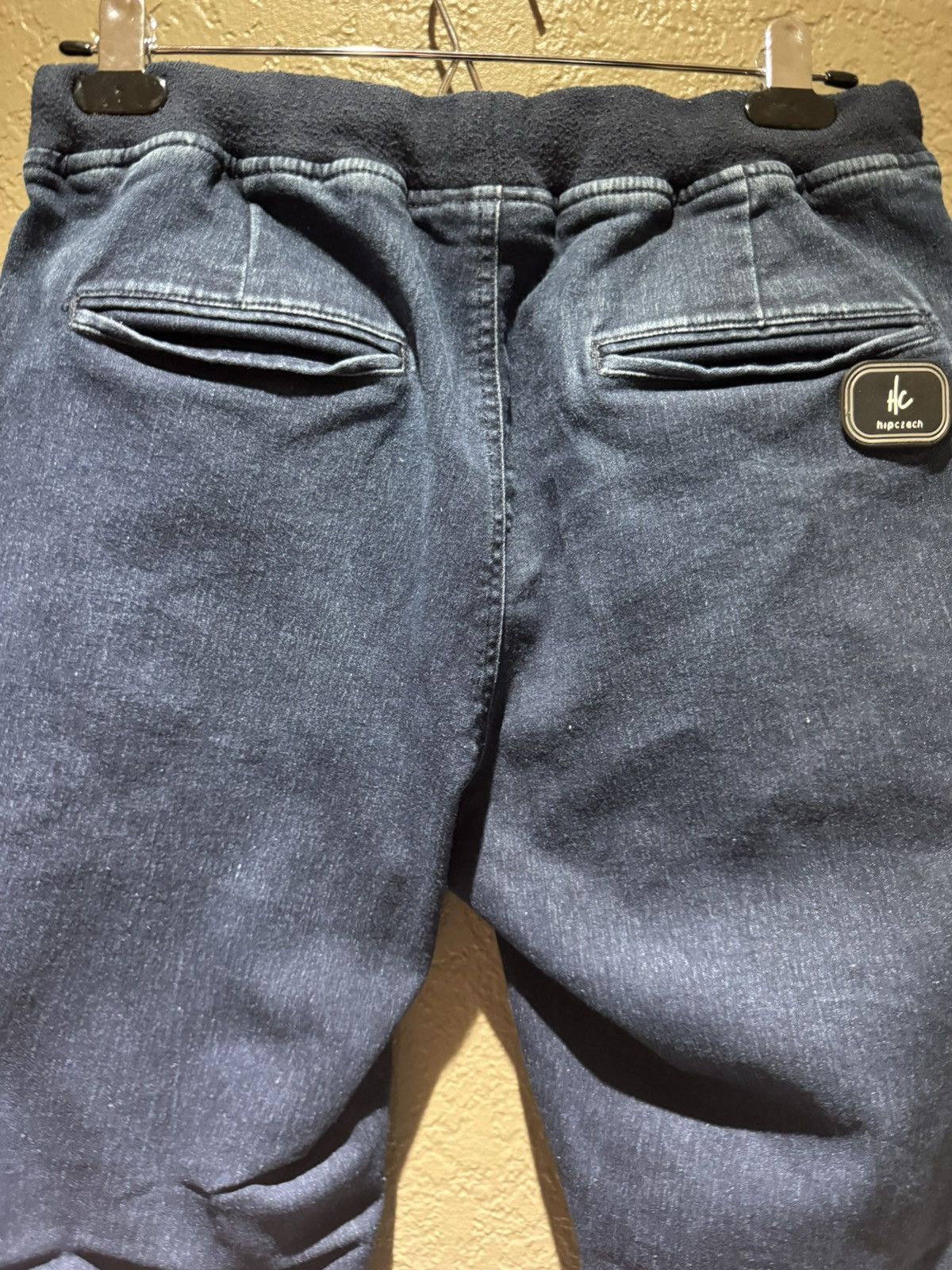 Other Hip Czech Blue Jean Sweatpant Hybrid Soft Drawstrings Size US 30 / EU 46 - 16 Thumbnail