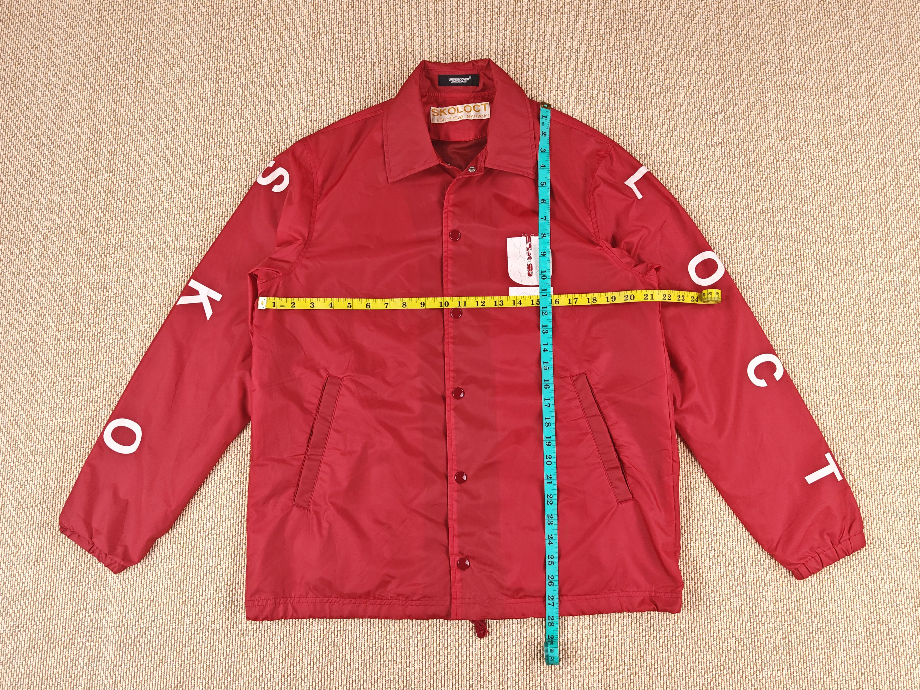 Undercover Undercover x Tsuyoshi Nakano Skoloct Coach Jacket Size US L / EU 52-54 / 3 - 3 Thumbnail