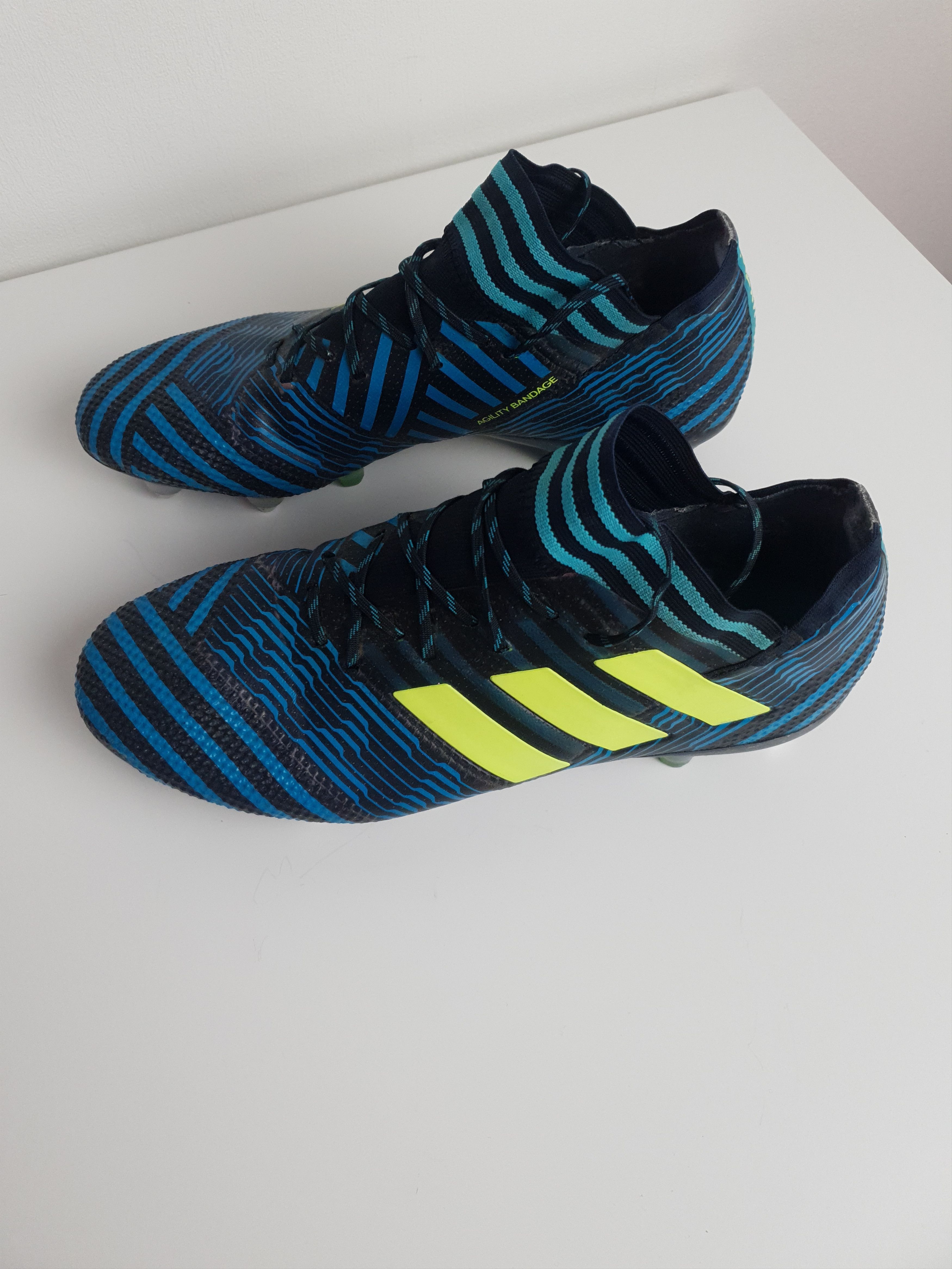 Adidas Men's football shoes Adidas Nemeziz 17+360 Agility FG US 8 Size US 8 / EU 41 - 5 Thumbnail