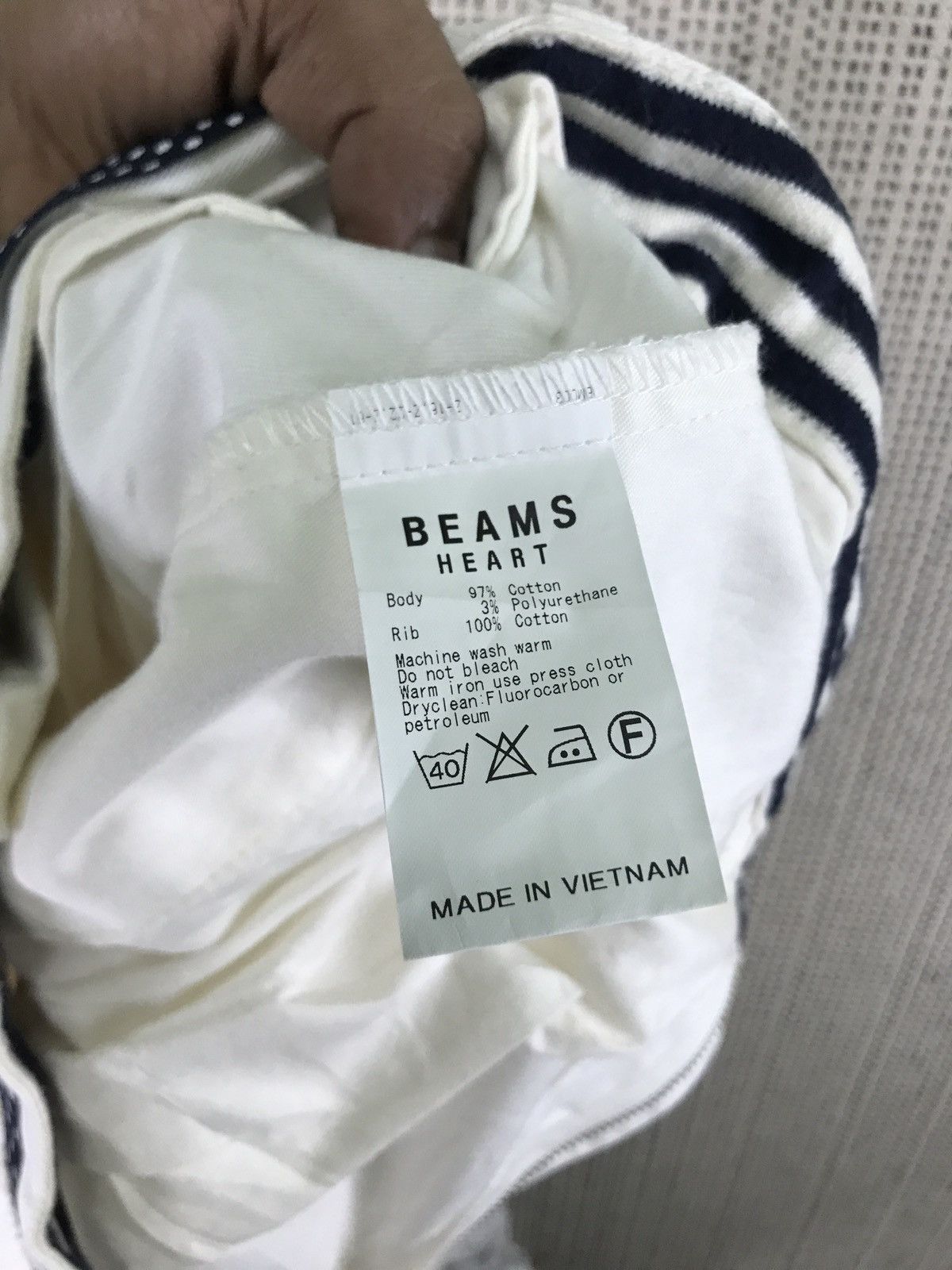 Beams Plus × Japanese Brand vintage beams heart pants Size US 34 / EU 50 - 10 Thumbnail
