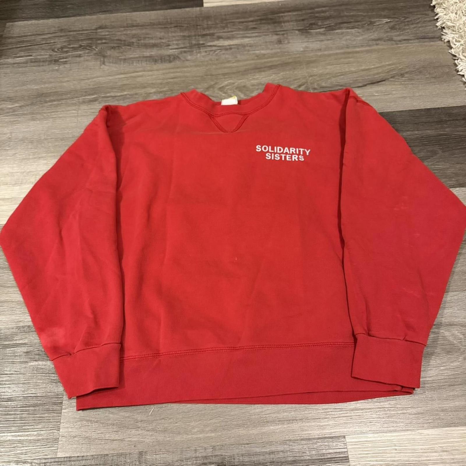 Other Vintage Rosie the riveter solidarity sisters sweatshirt S Size S / US 4 / IT 40 - 3 Thumbnail