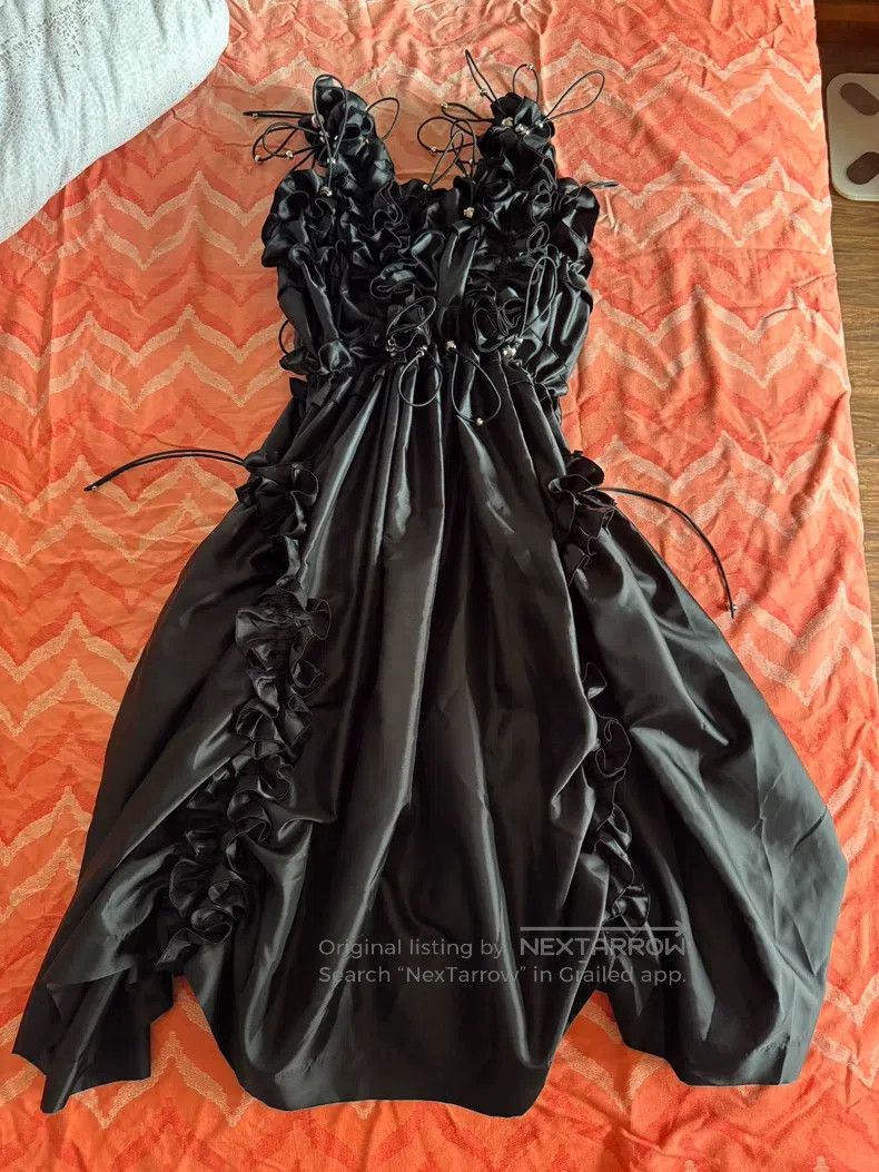 Comme des Garcons Comme Des Garcons Polyester lace dress Size XS / US 0-2 / IT 36-38 - 3 Thumbnail