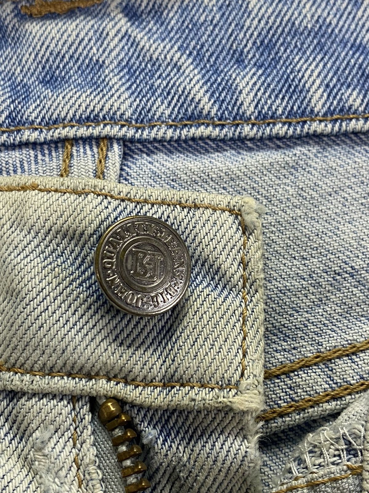 Big John × Vintage Vintage Big John Jeans Size US 32 / EU 48 - 9 Thumbnail