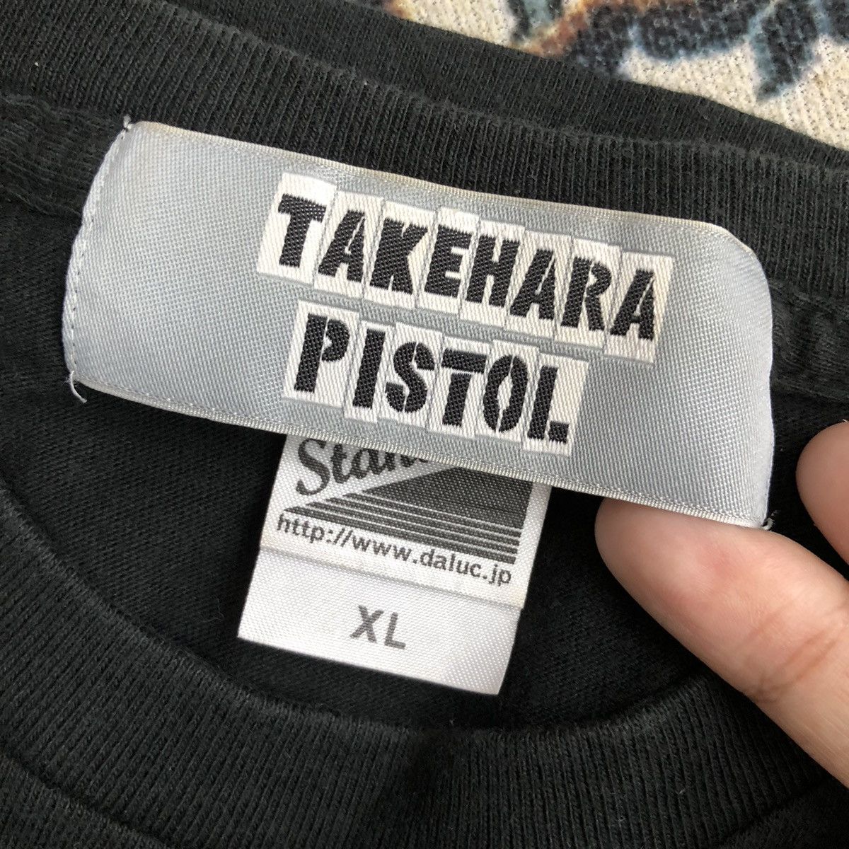 Japanese Brand × Vintage Vintage TAKEHARA PISTOL Tee Shirt Japanese Musician Size US XL / EU 56 / 4 - 5 Thumbnail