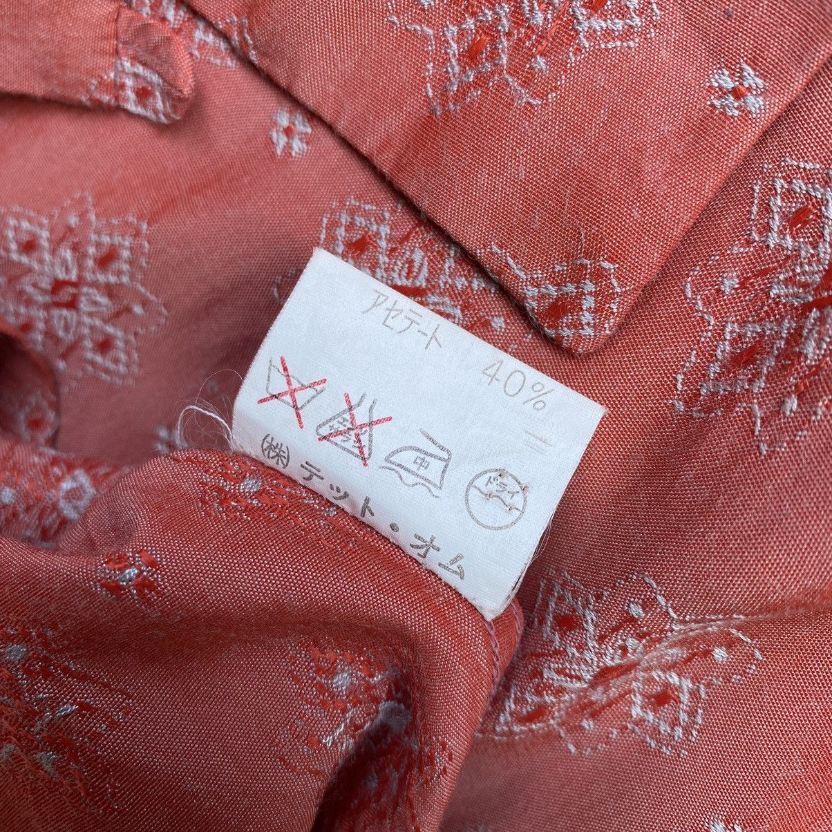 Issey Miyake 🔥VTG ISSEY MIYAKE TETE HOMME KATOH KAZUTAKA MOTIF DESIGN. Size US L / EU 52-54 / 3 - 7 Thumbnail