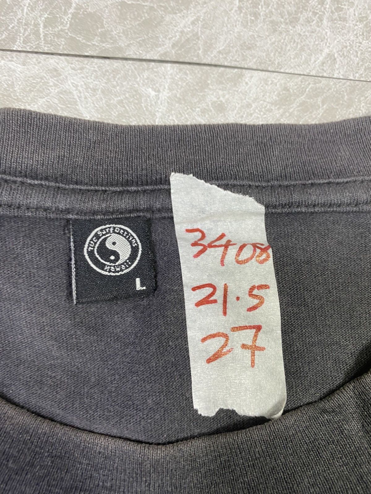 Vintage Distressed surfin tee size L big logo T&C surf Size US L / EU 52-54 / 3 - 5 Thumbnail