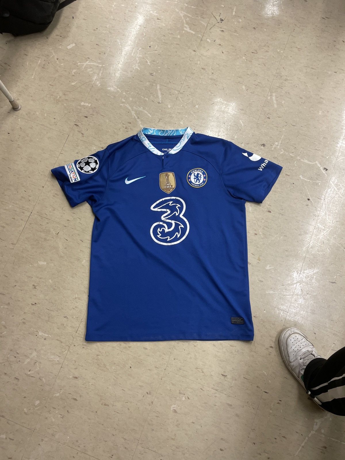 Nike 2021 Champion league chelsea kit Size US L / EU 52-54 / 3 - 2 Thumbnail