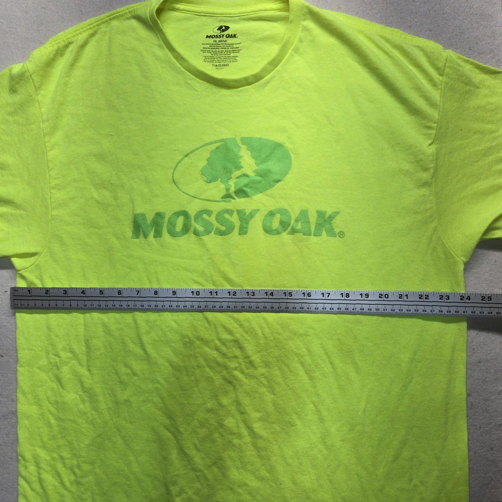 Vintage VINTAGE Mossy Oak T-Shirt Short Sleeve Adult Men's Size 2XL Green Logo Outdoor Size US XXL / EU 58 / 5 - 4 Thumbnail